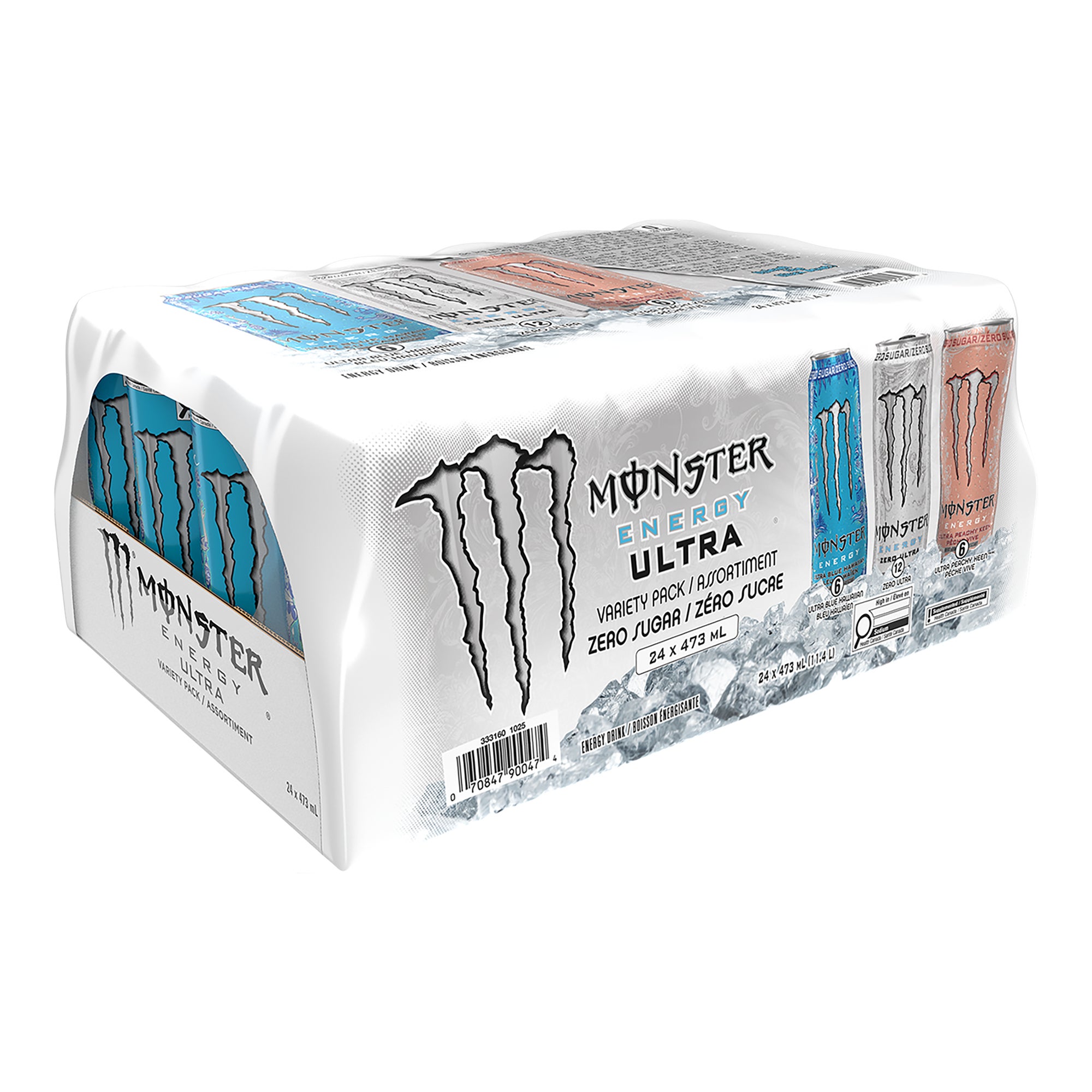 Monster Ultra Zero energy drink variety pack