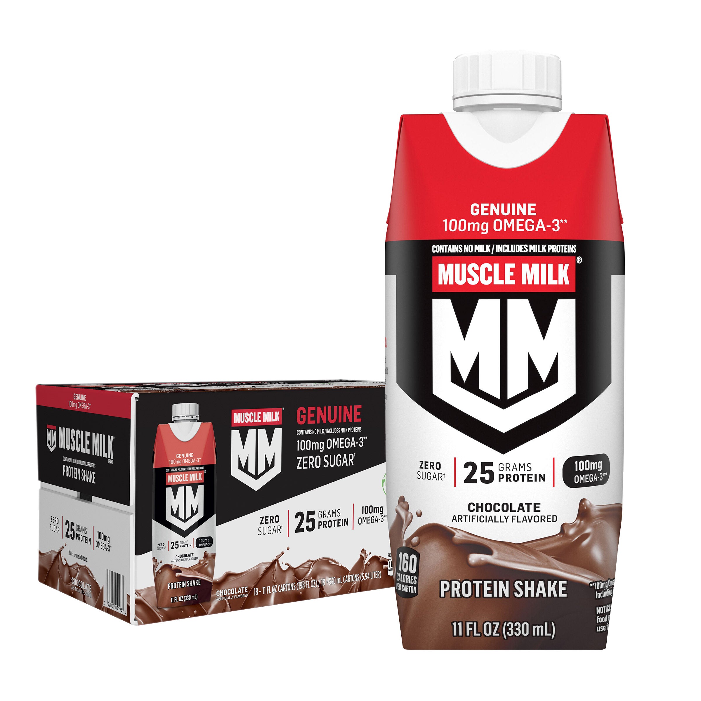 Muscle Milk Genuine Protein Shake