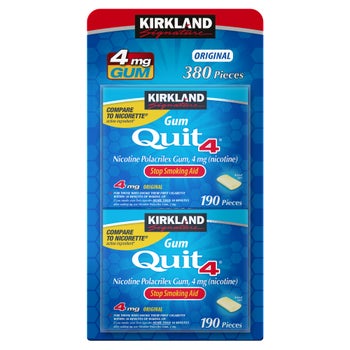 Kirkland Signature Quit4 Original Gum