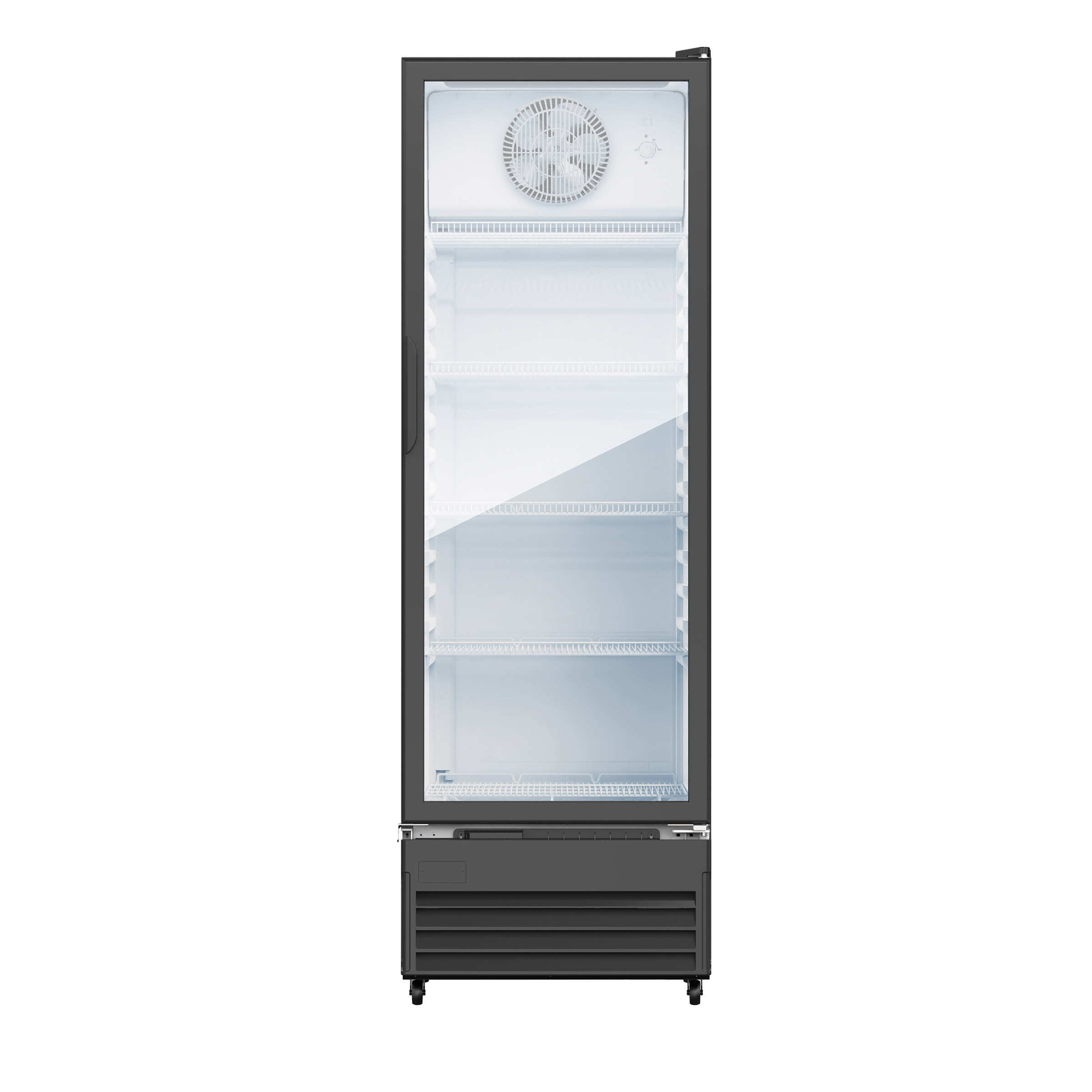 Hisense 24 in. 13.2 cu ft. Commercial Beverage Refrigerator with Glass Swing Door