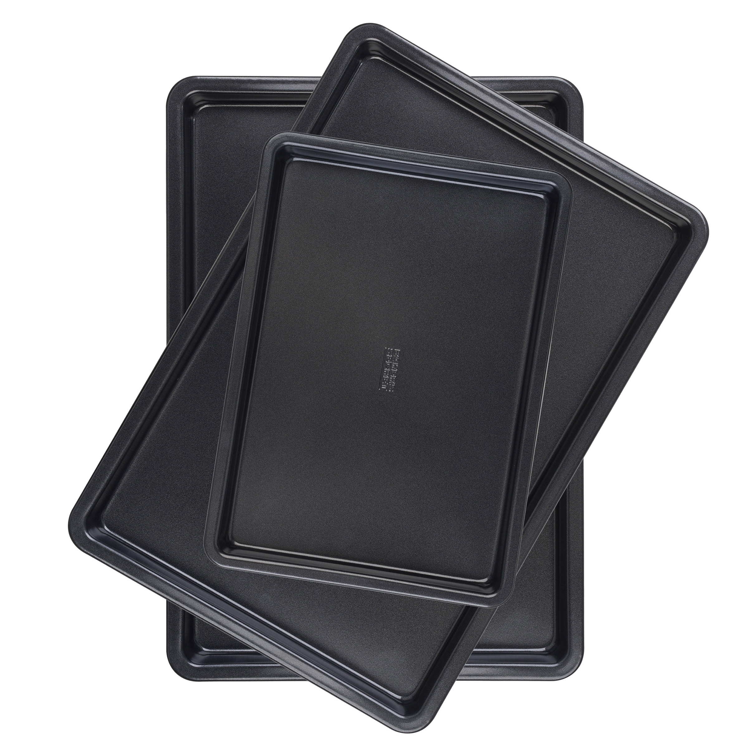 Baker's Secret Non-Stick Baking Sheets, 3-pieces