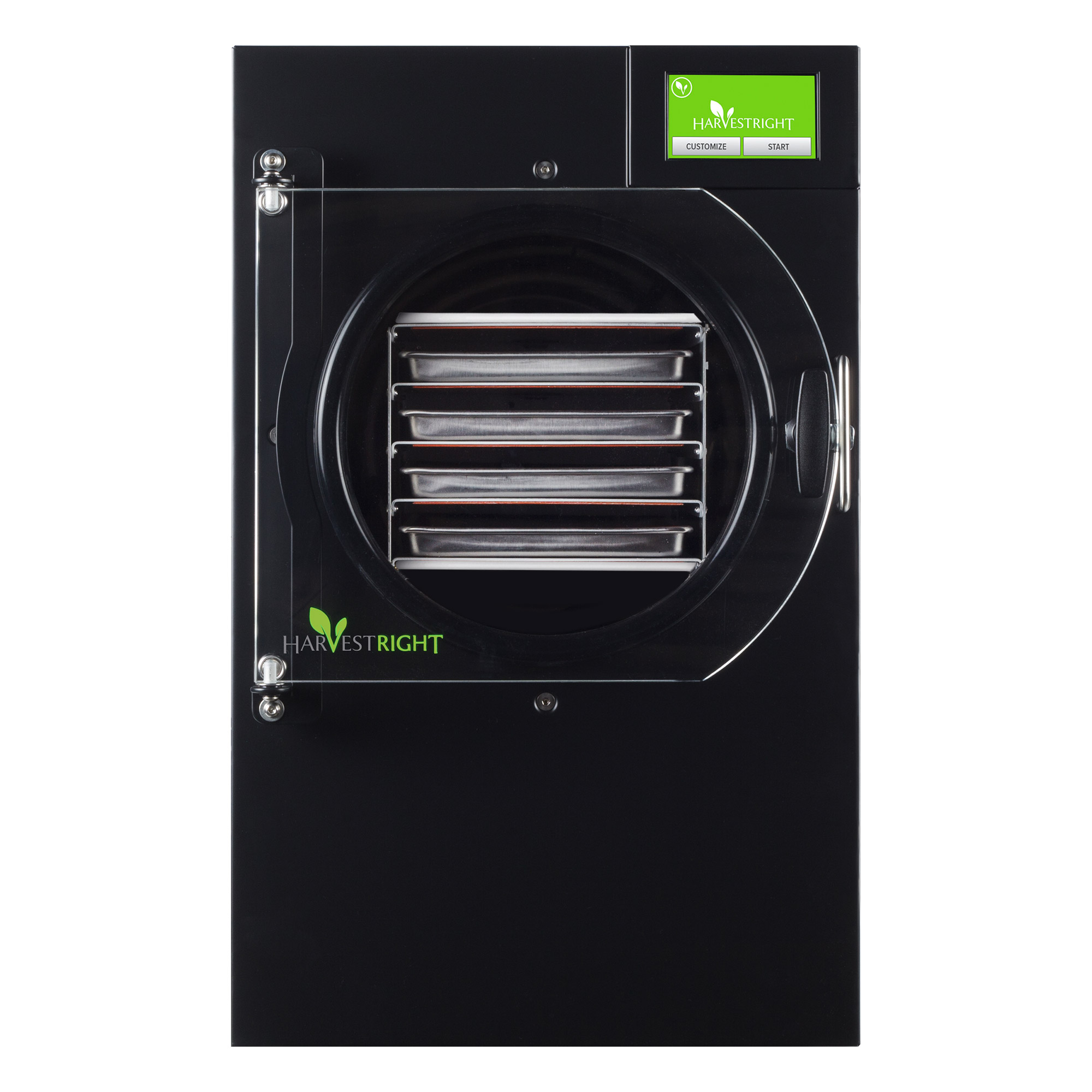 Harvest Right 17.4 in. Black Home Pro Small Freeze Dryer with 4 Stainless Steel Trays