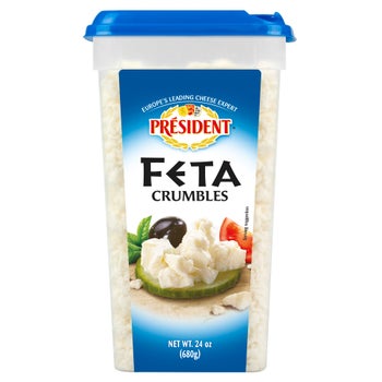 Président Feta Cheese Crumbles