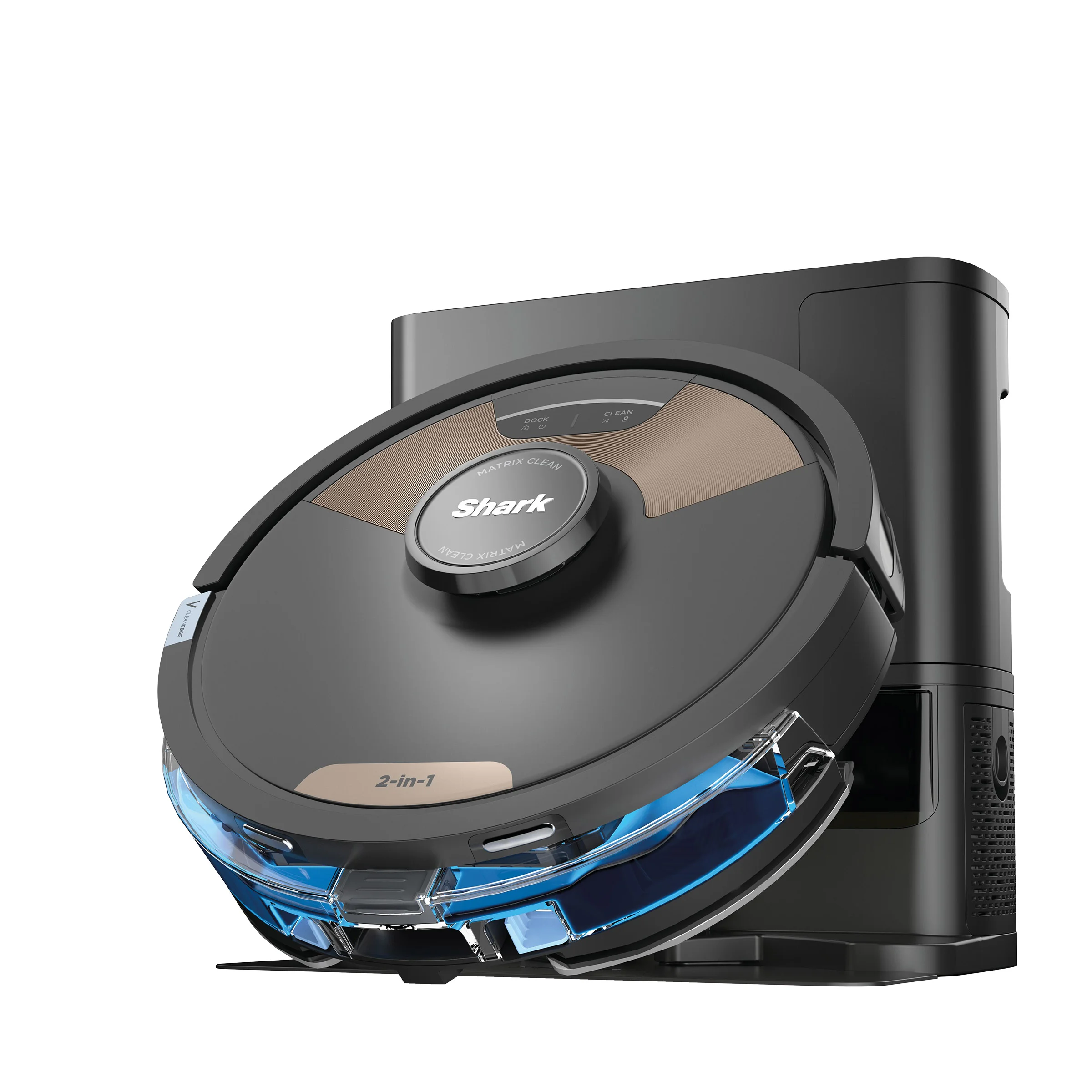Shark Robot Vacuum and Mop with Self-Empty Base