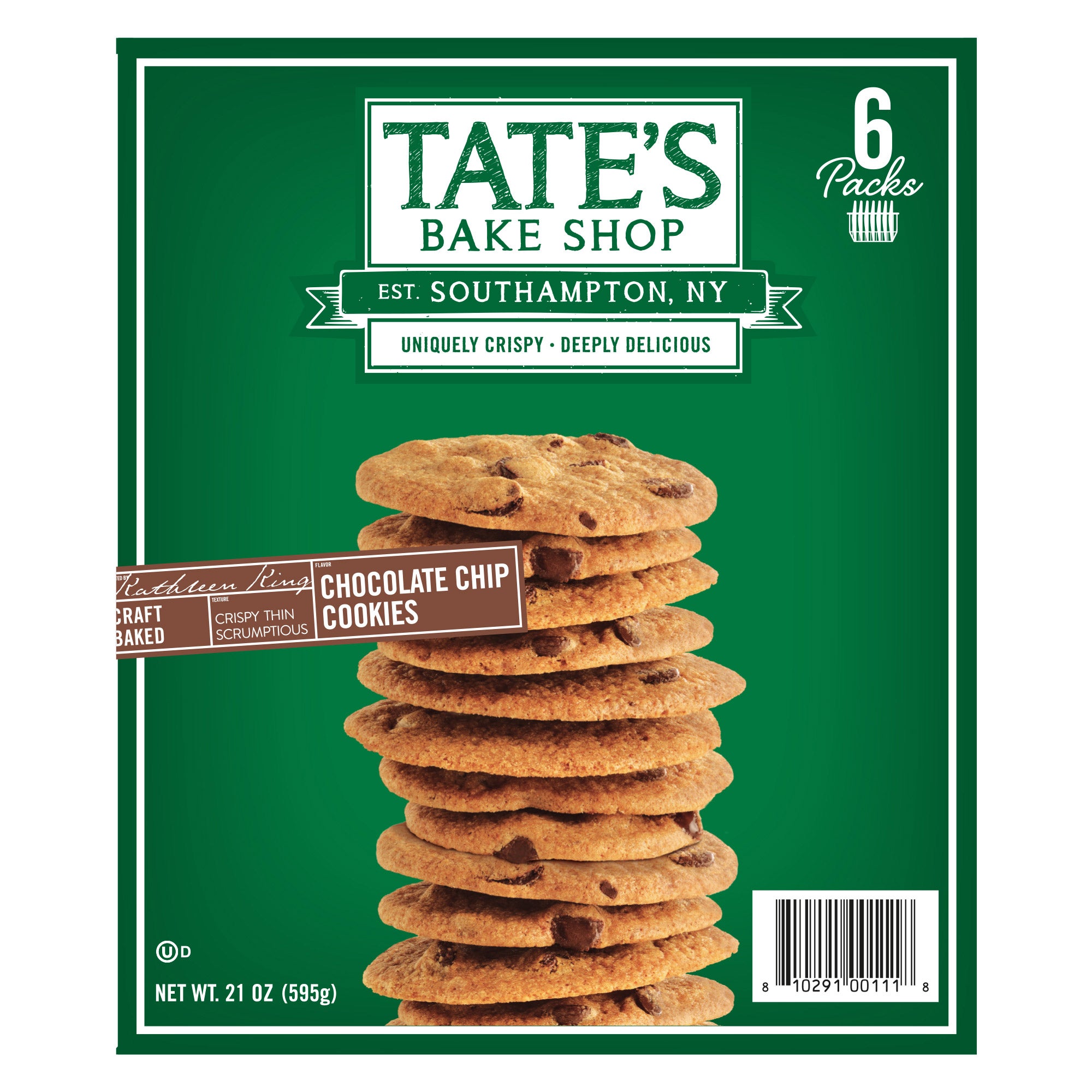 Tate's Bake Shop Chocolate Chip Cookies