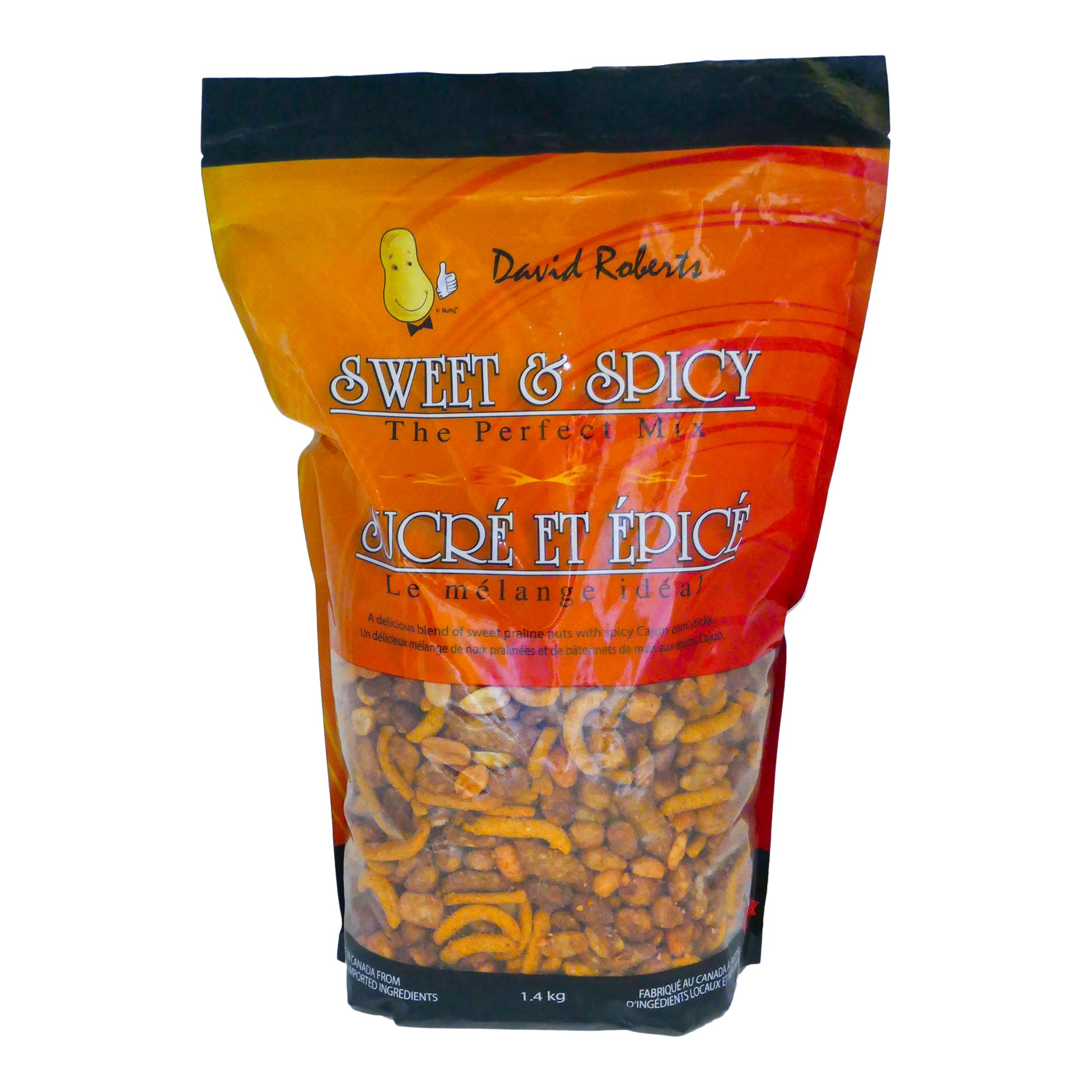 David Roberts Sweet and Spicy Nut Mix, 1.4 kg | Costco