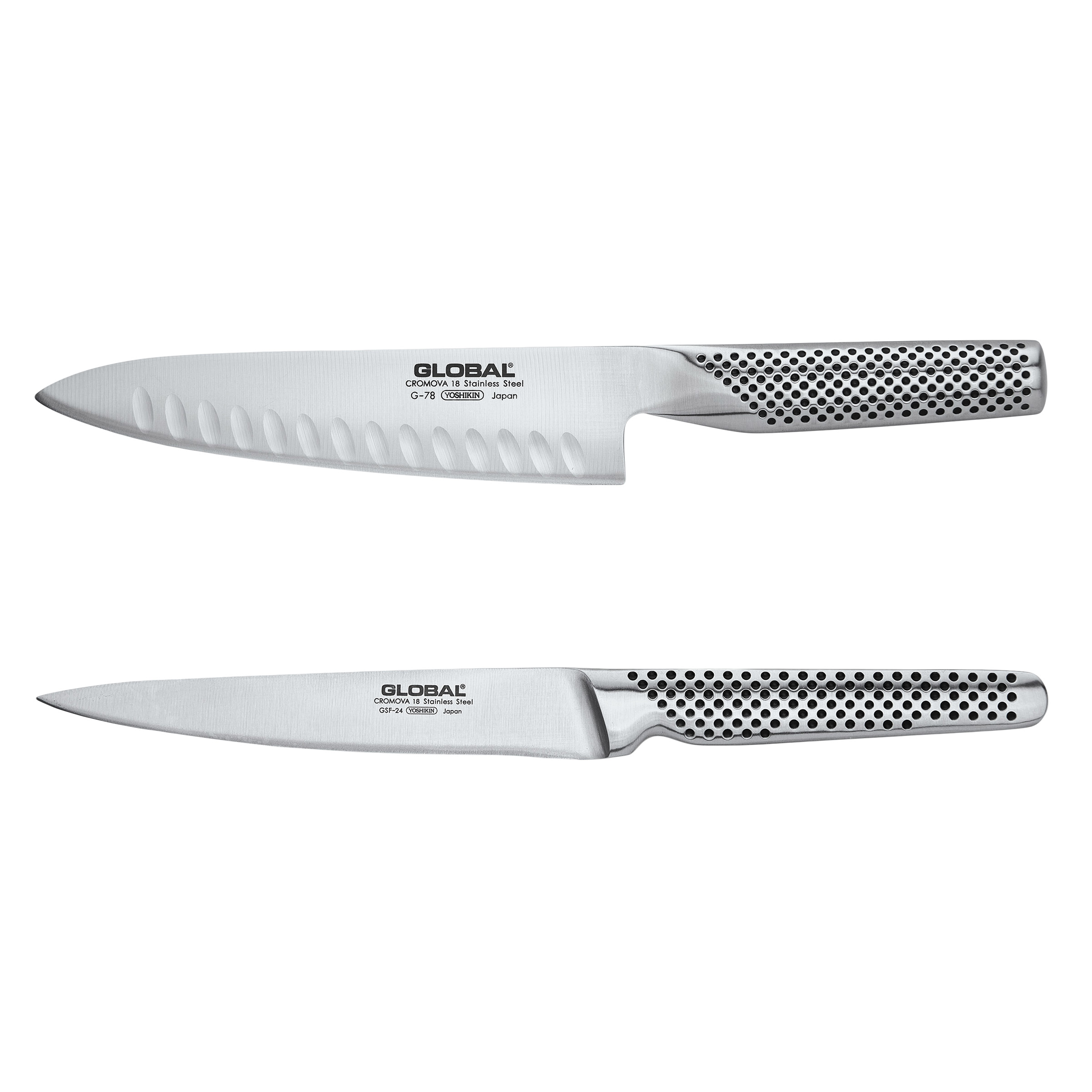 Global Knife Set, 2-piece