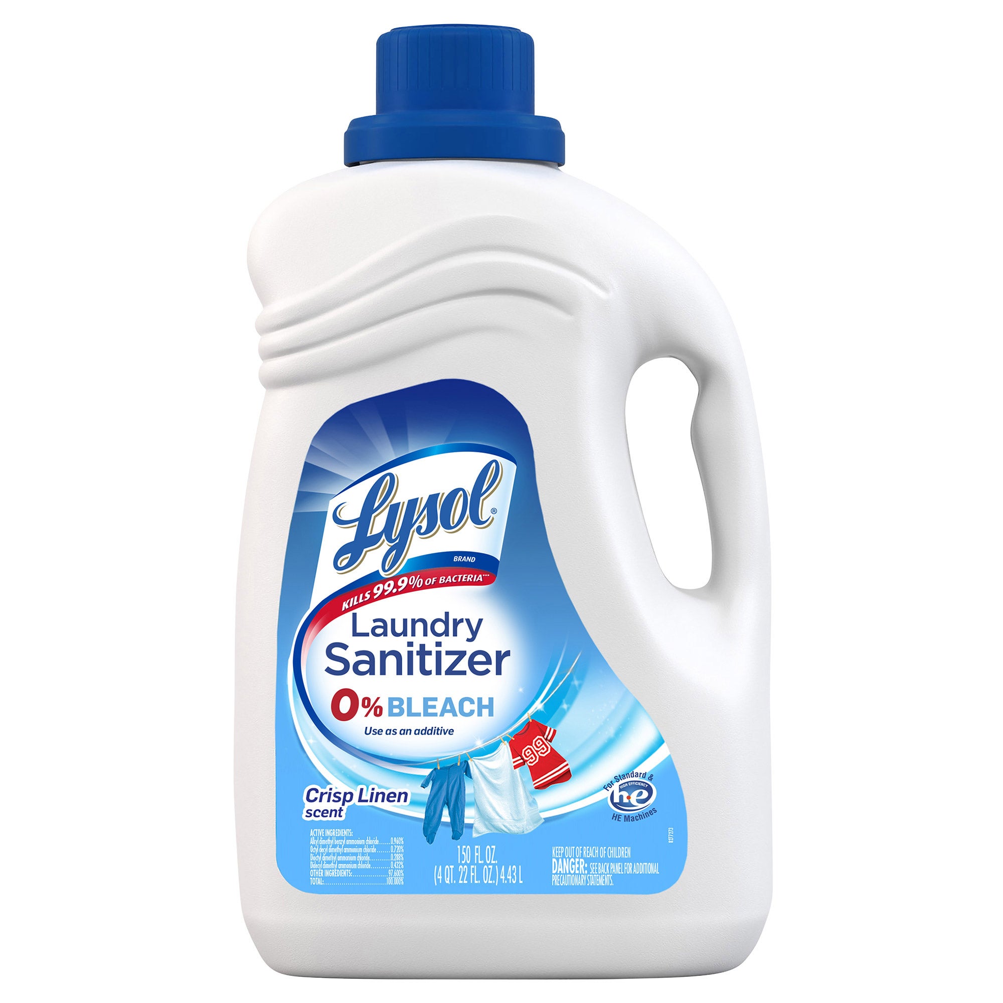 Lysol HE Laundry Sanitizer