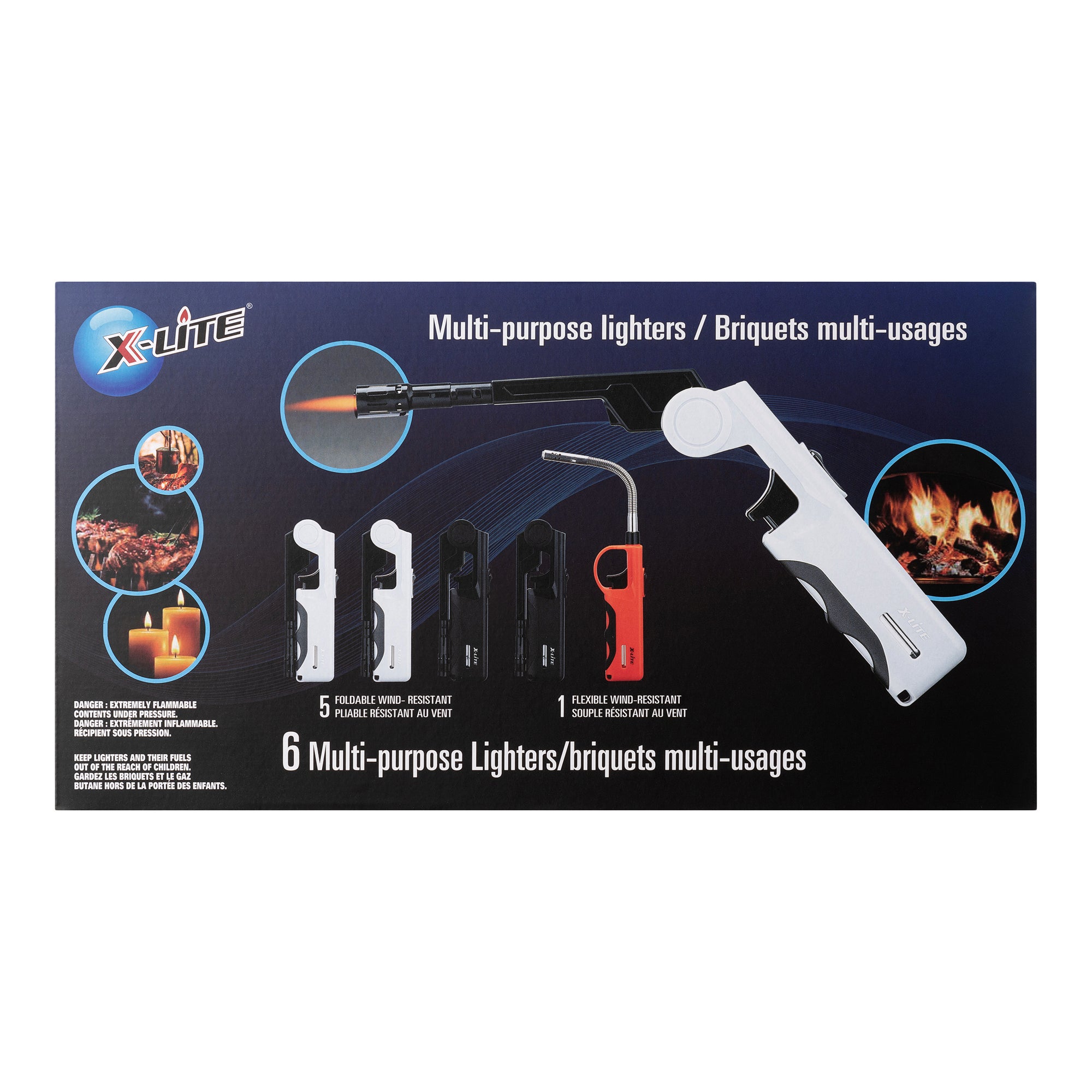 X-Lite Utility Lighter, 6PK | Costco