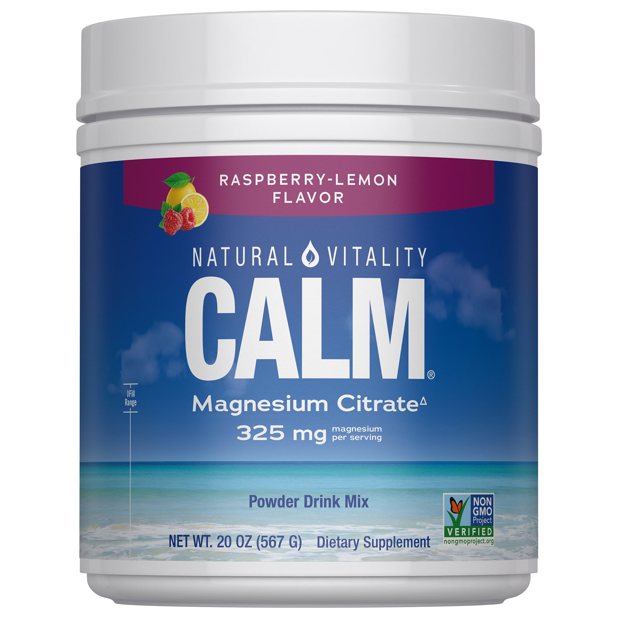 Natural Vitality Calm Magnesium Powder