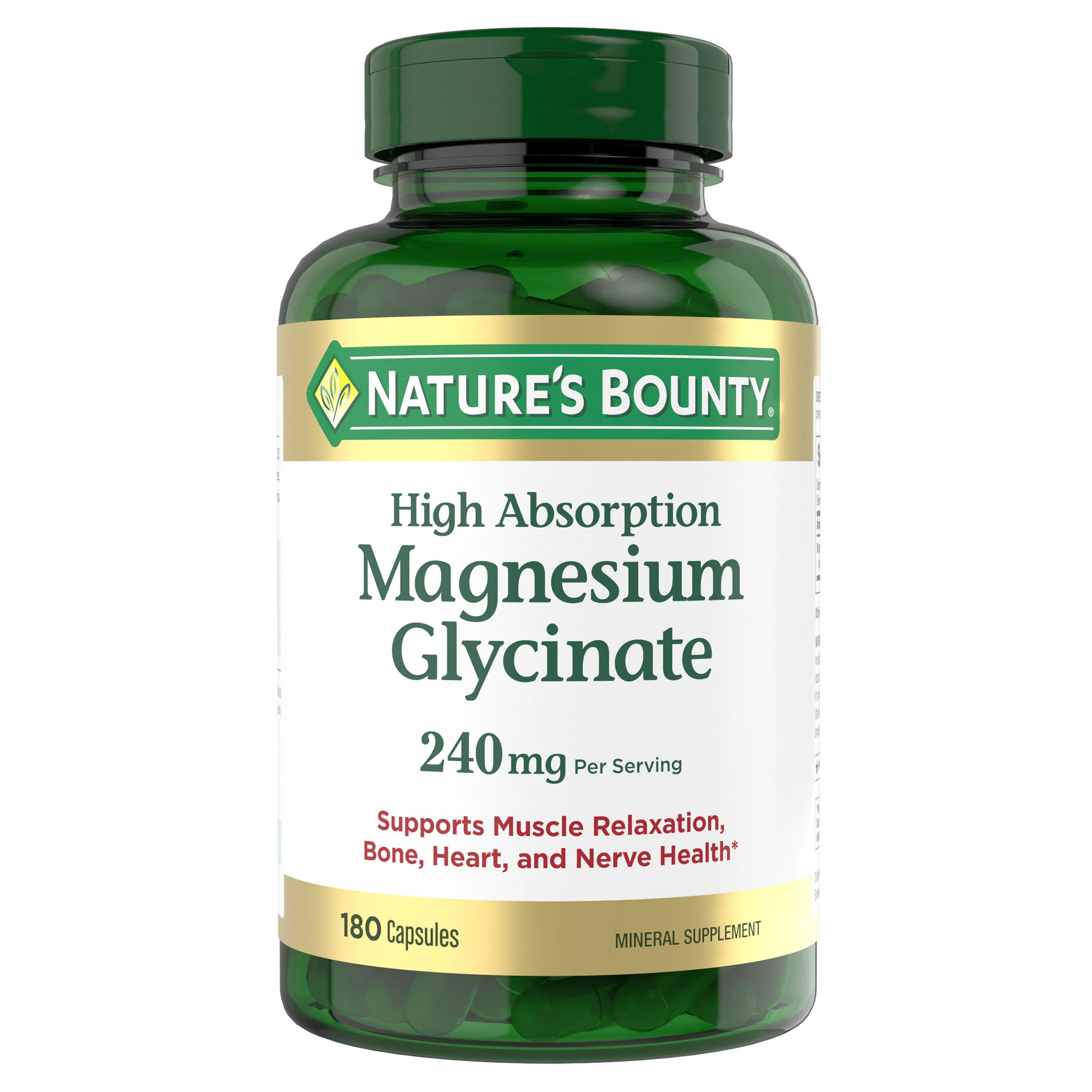 Nature’s Bounty Magnesium Glycinate