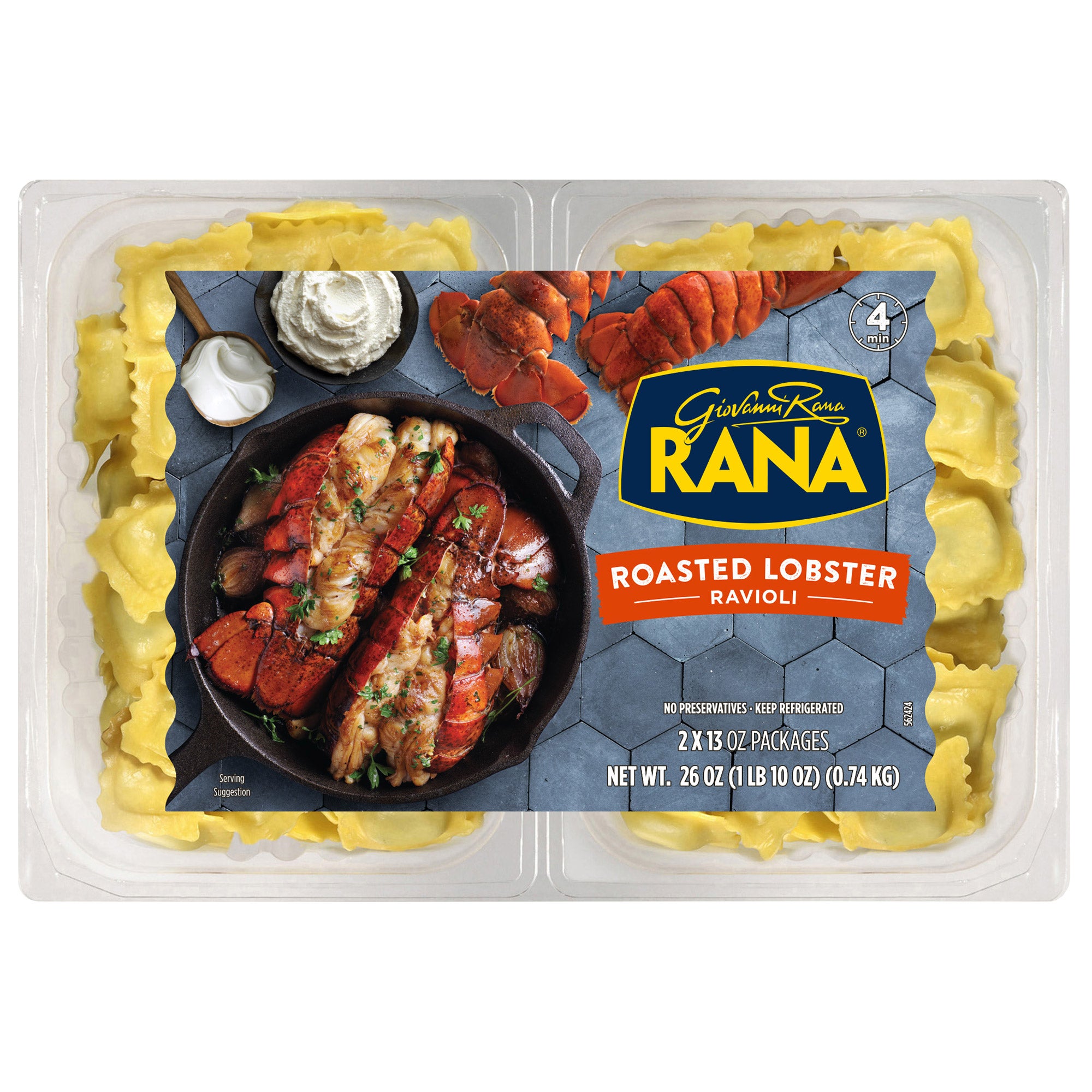 Giovanni Rana Roasted Lobster Ravioli