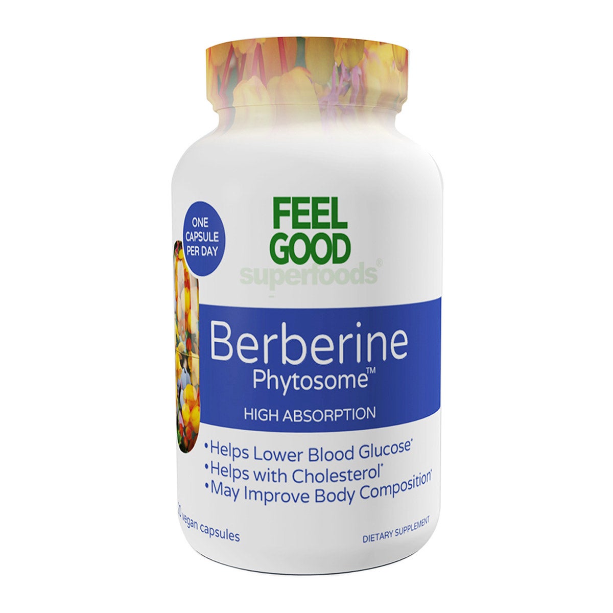 Feel Good Superfoods Berberine Phytosome