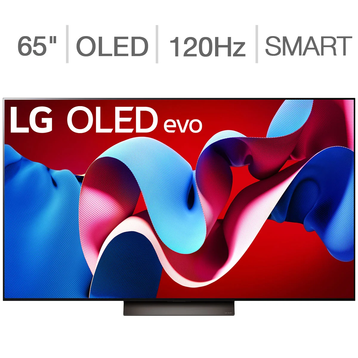 LG 65" Class - OLED C4 Series - 4K UHD OLED TV