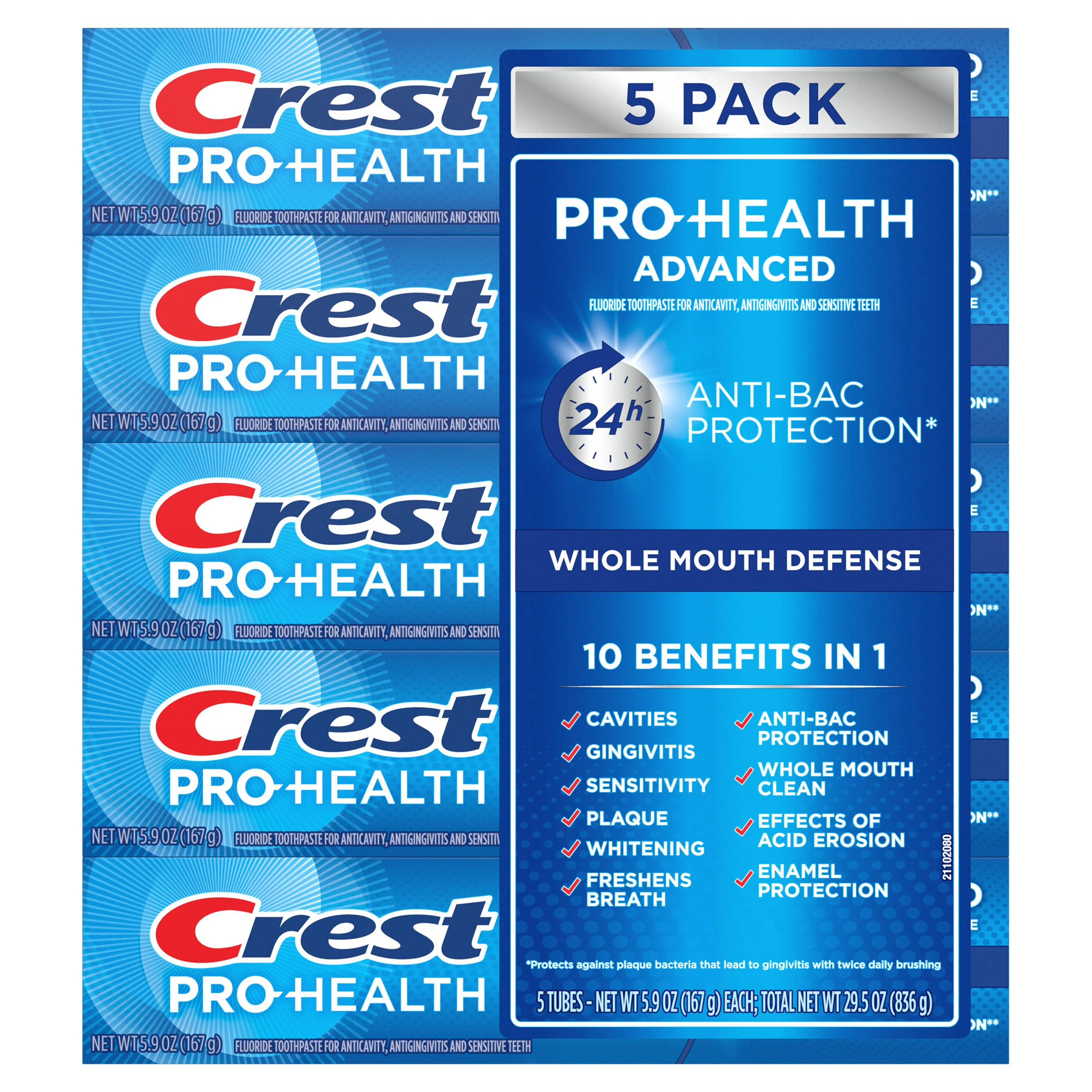 Crest Pro Health Advanced Toothpaste