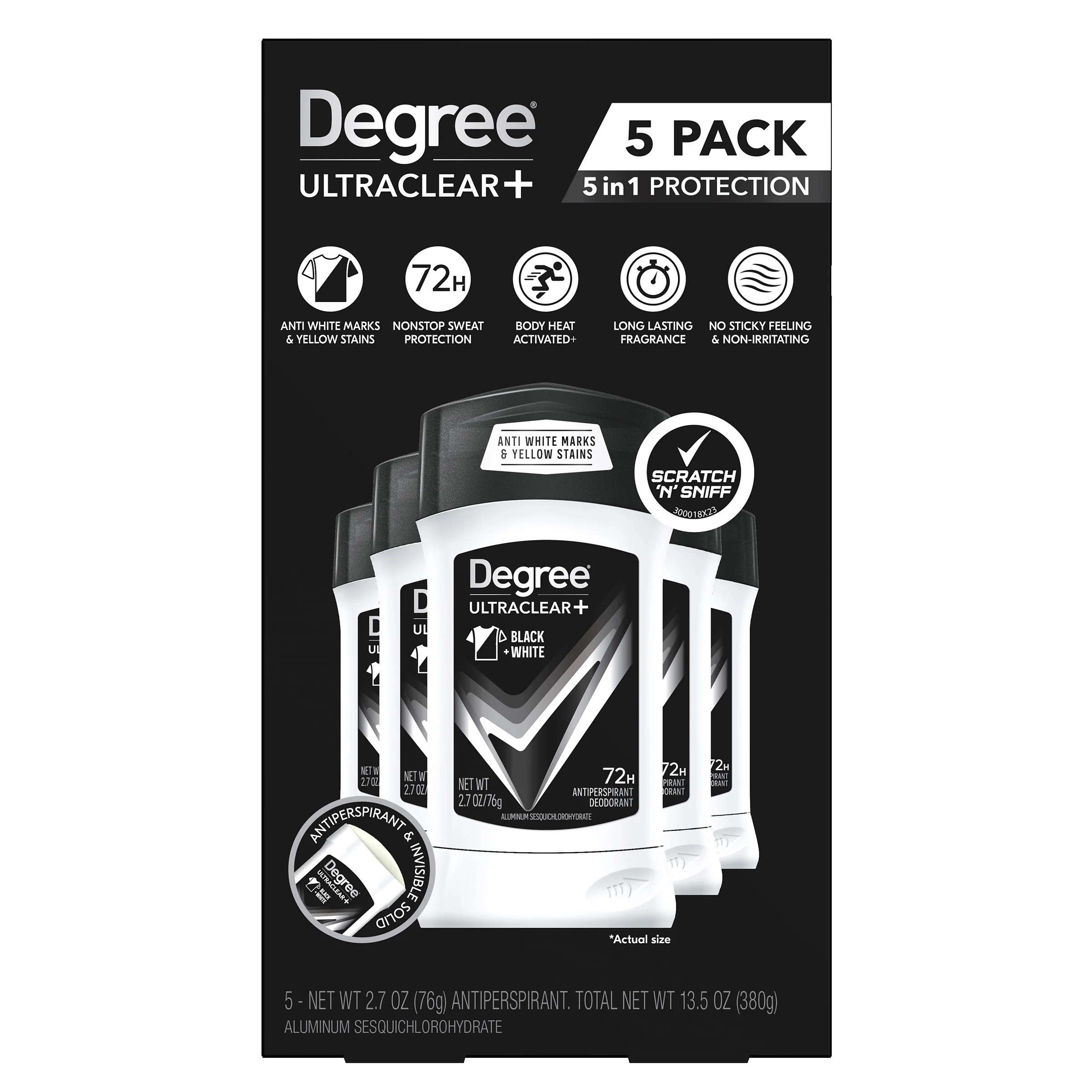 Degree UltraClear+ Antiperspirant