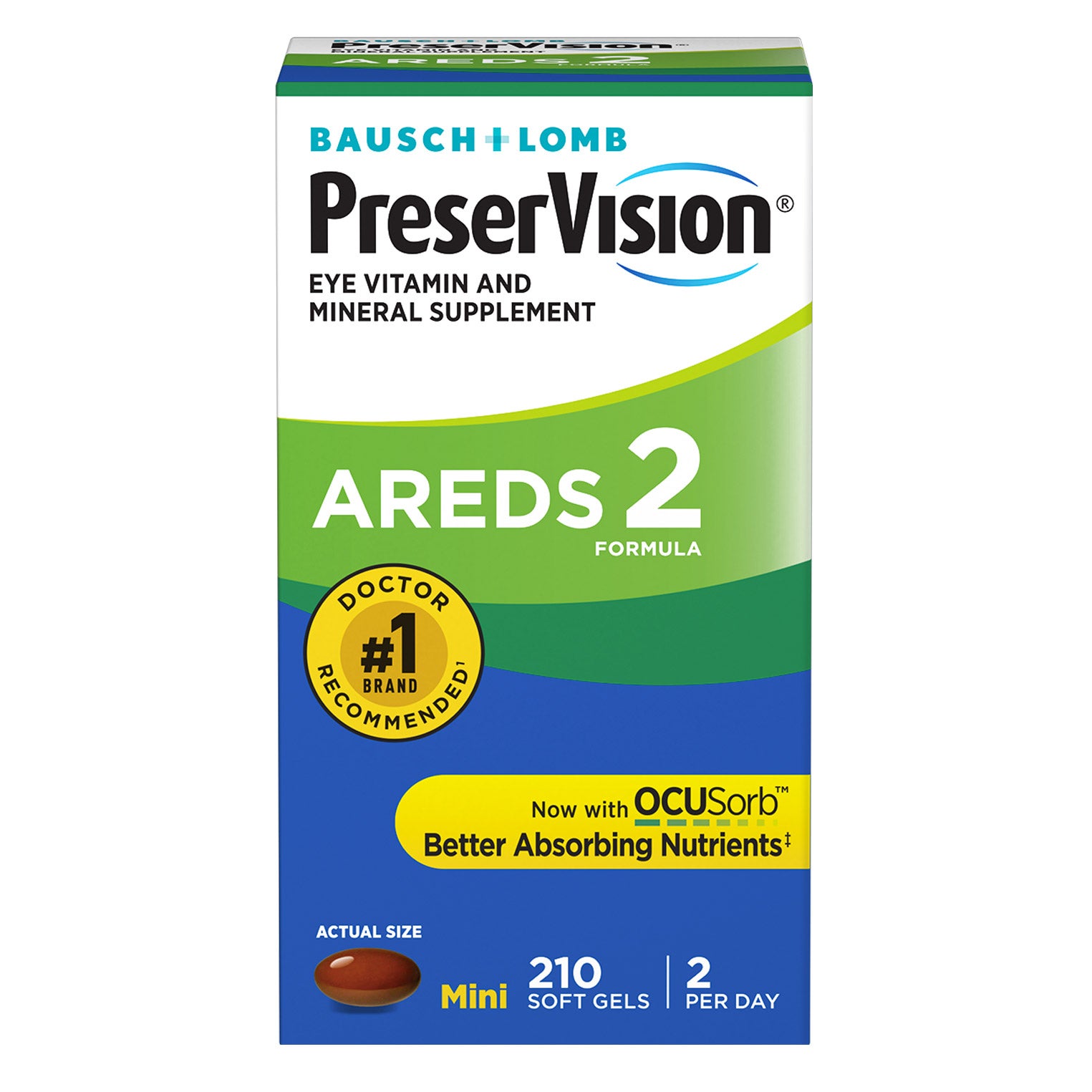 Bausch + Lomb PreserVision AREDS 2