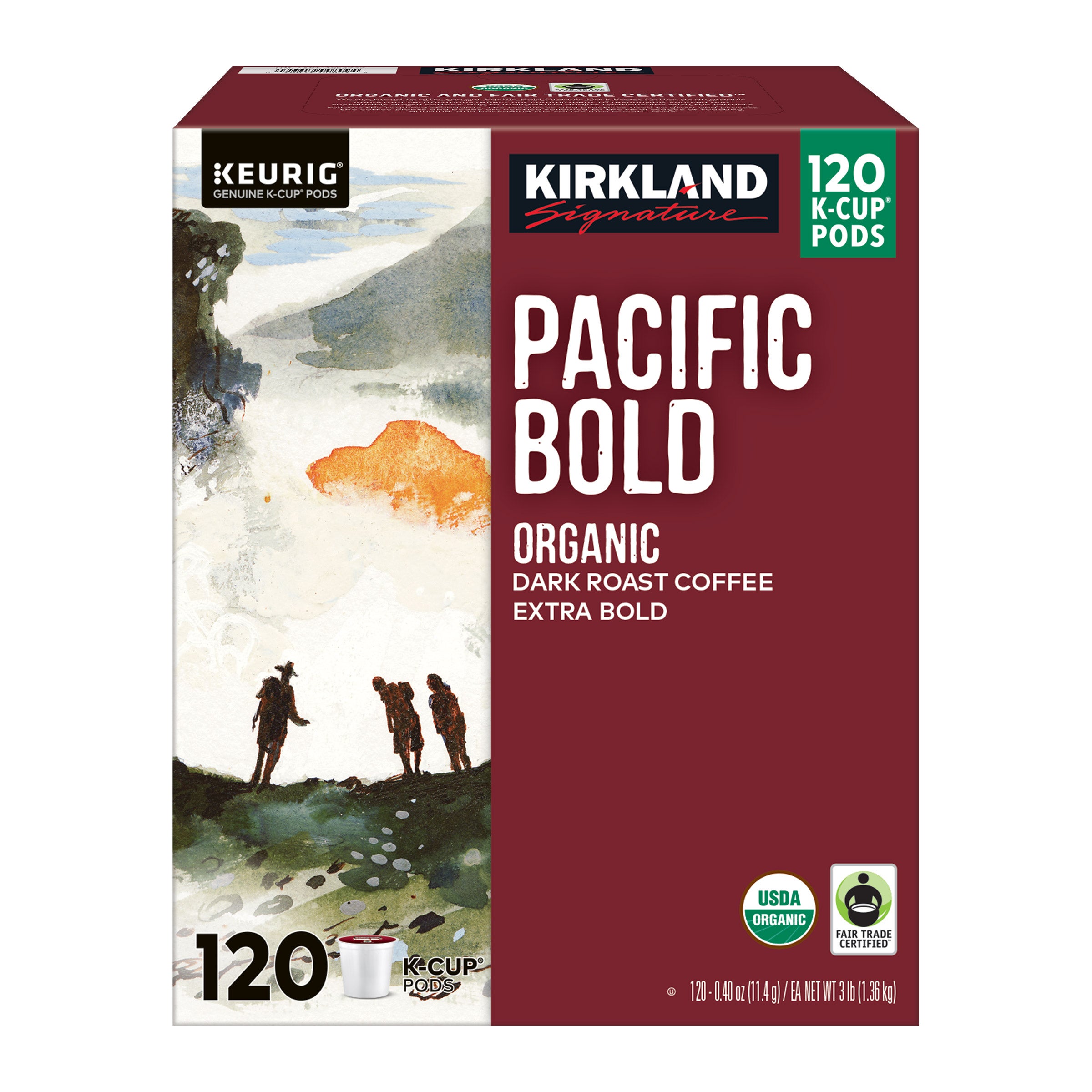 Kirkland Signature Organic K-Cup® Pods