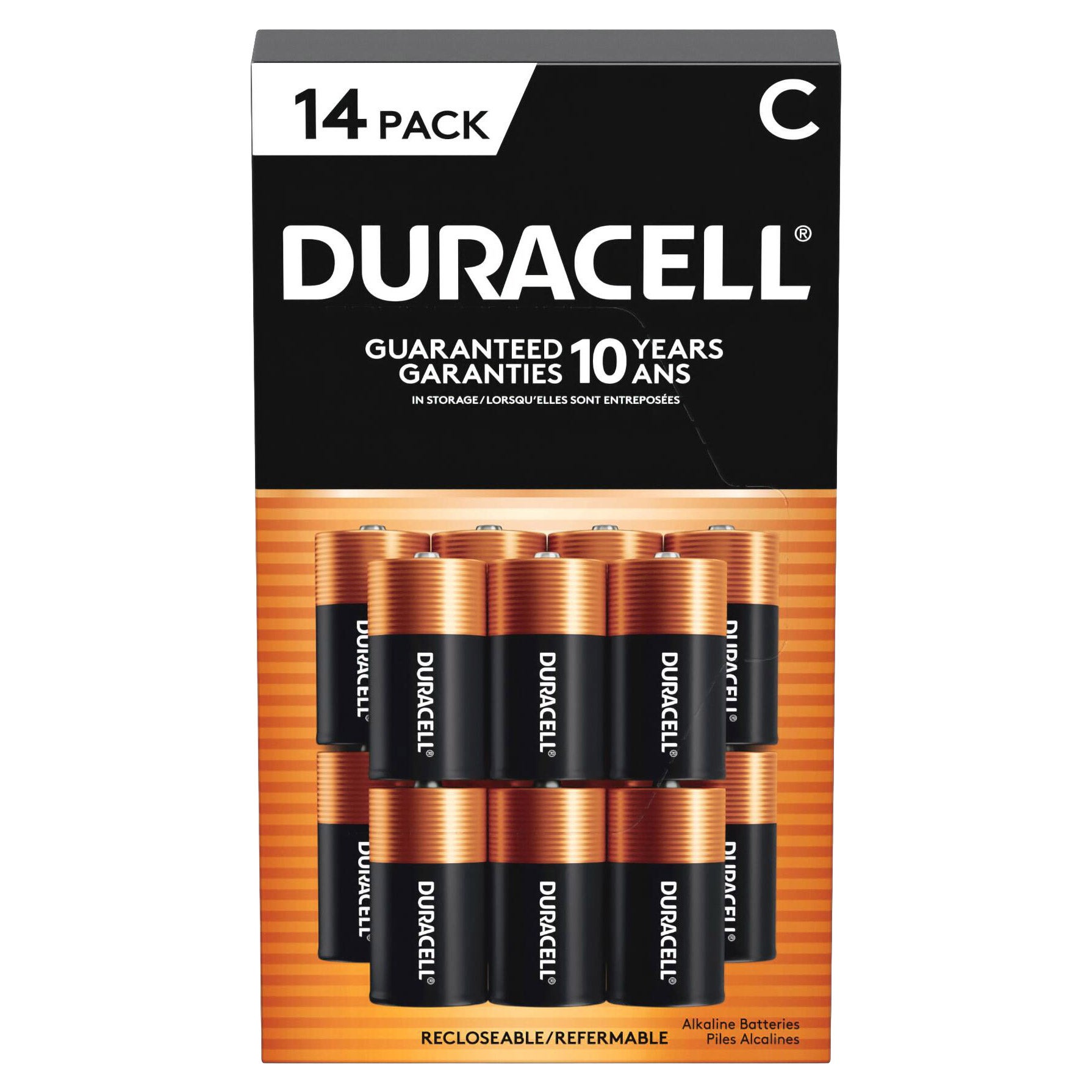 Duracell Alkaline Batteries, C