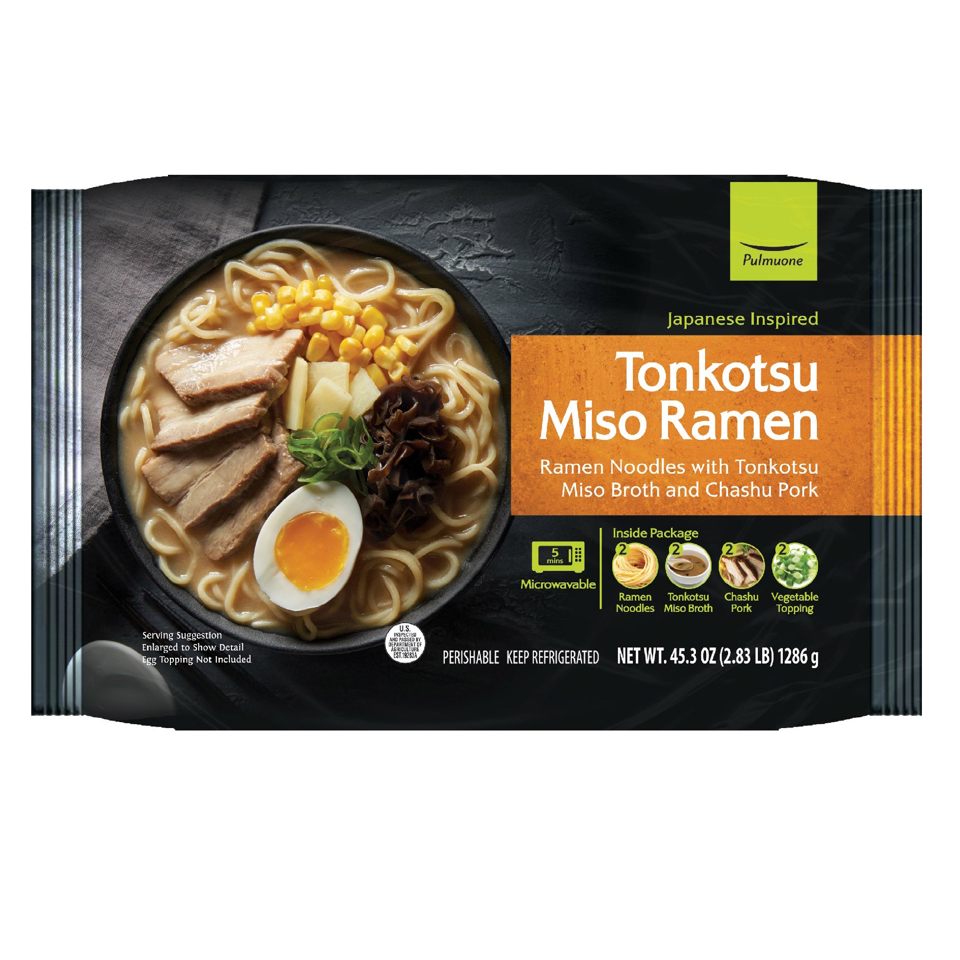 Pulmuone Tonkotsu Miso Ramen