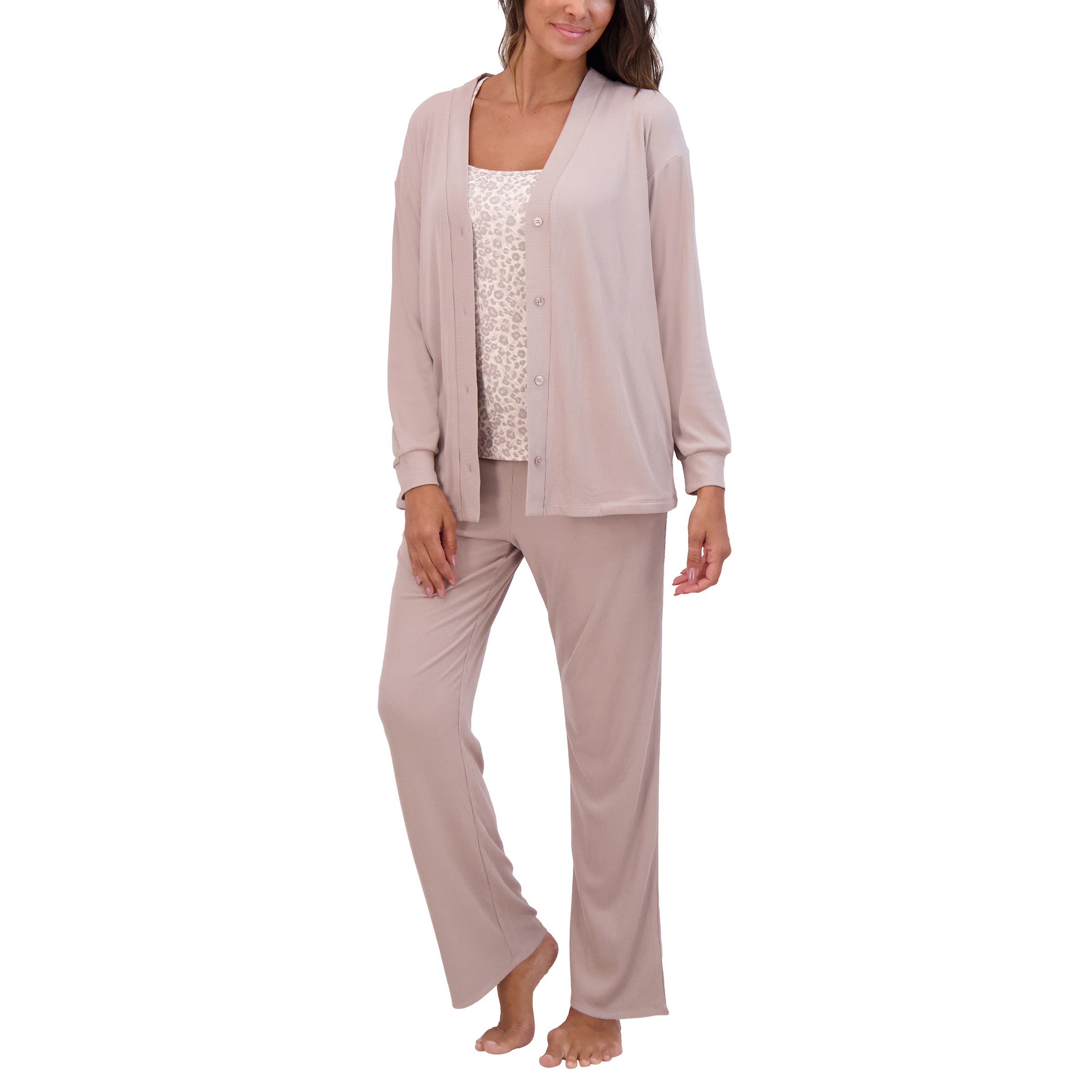 Carole Hochman Midnight Women's 3-piece PJ Set | Costco