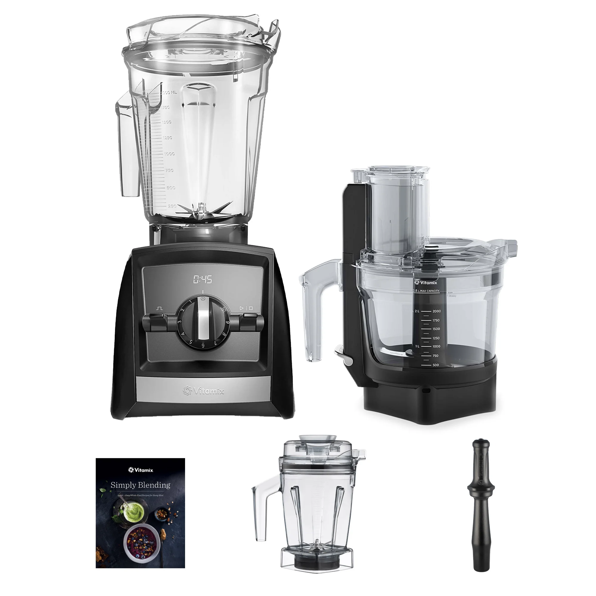 Vitamix A2300 SmartPrep Deluxe Kitchen System