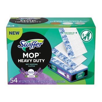 Swiffer Heavy Duty Cloths, Mop