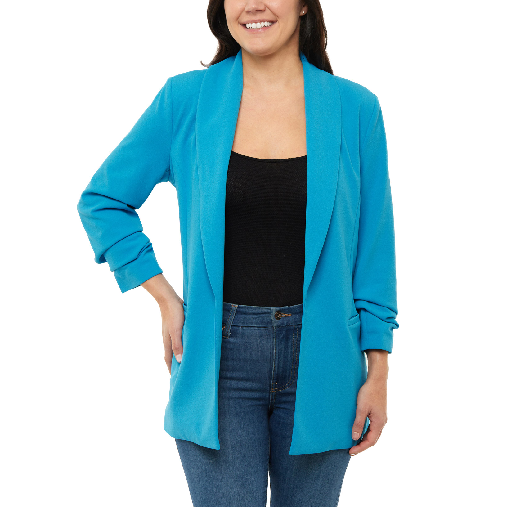 Dakota Blue Women's Crepe Blazer