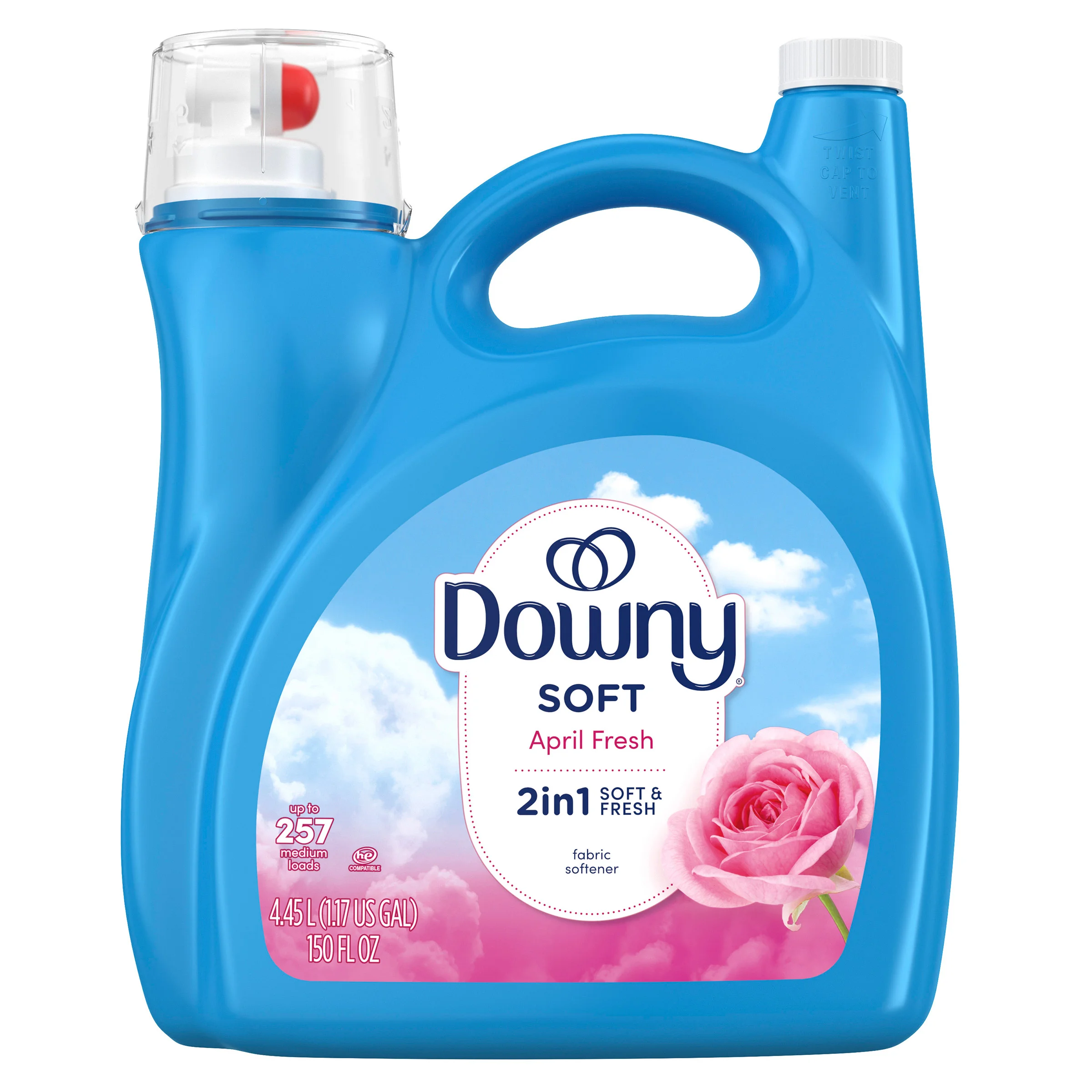 Downy Soft April Fresh HE Fabric Softener