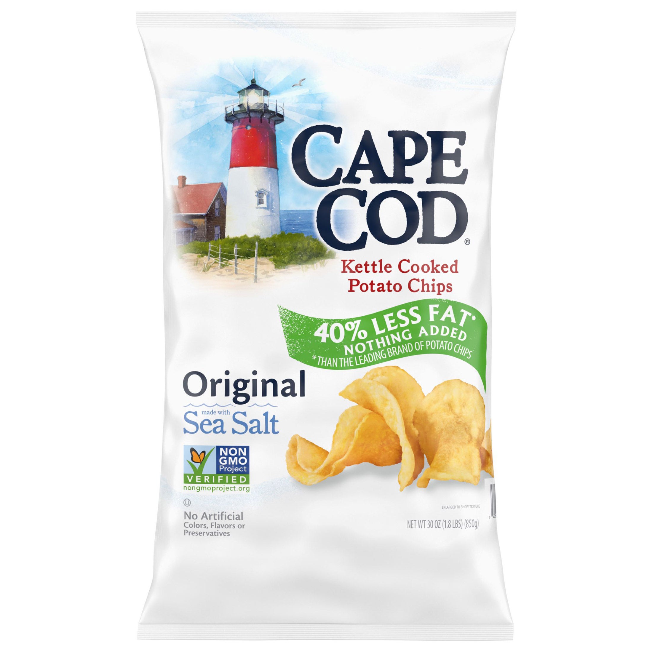 Cape Cod Reduced Fat Kettle Cooked Potato Chips