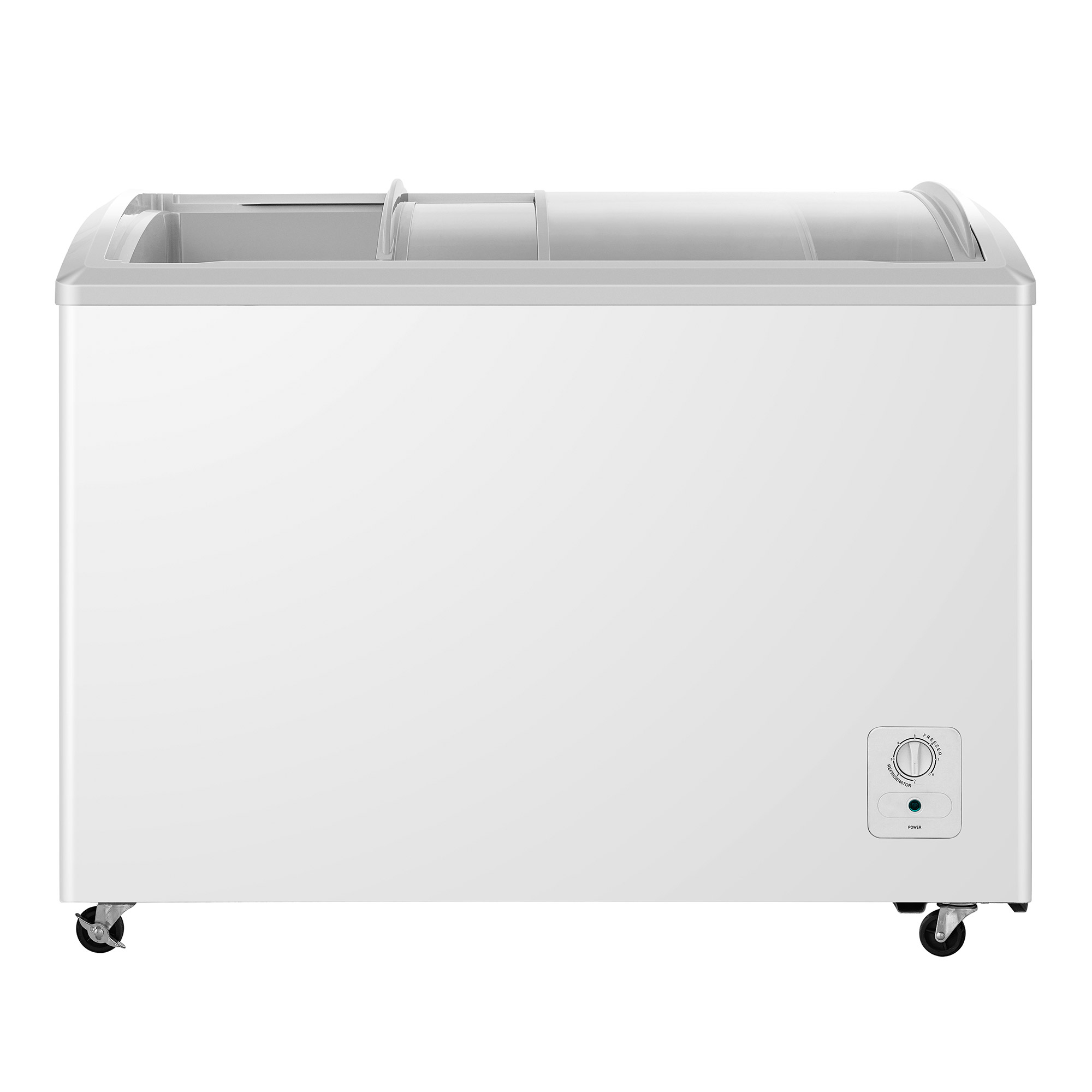 Hisense 41 in. 10.3 cu ft. Commercial Convertible Ice Cream Freezer or Refrigerator