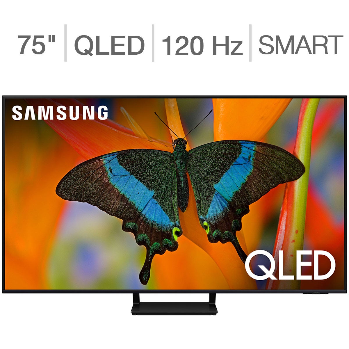 Samsung 75" Class - Q72D Series - 4K UHD QLED LCD TV 