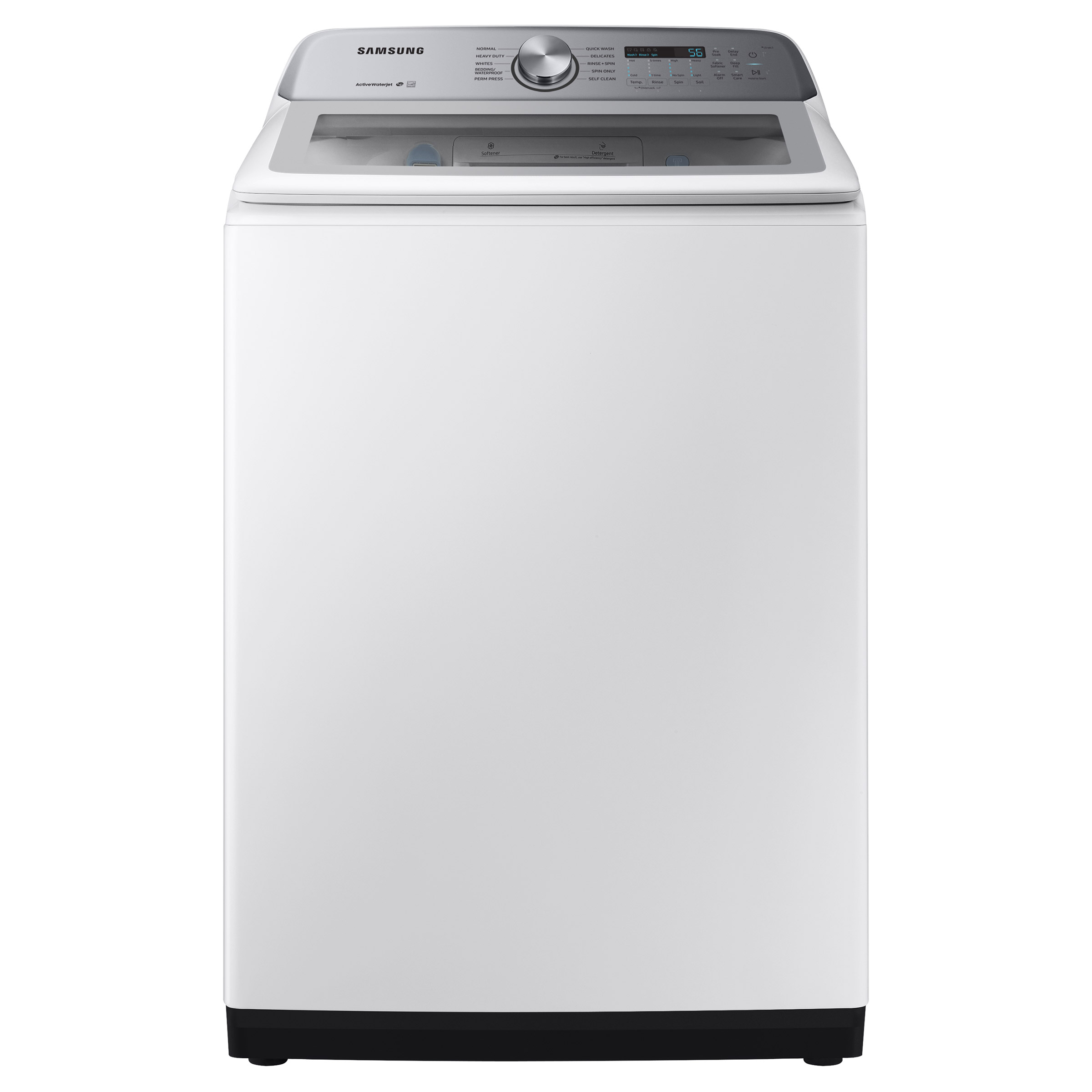 Samsung 5.0 cu. ft. Top Load Washer with Active WaterJet +