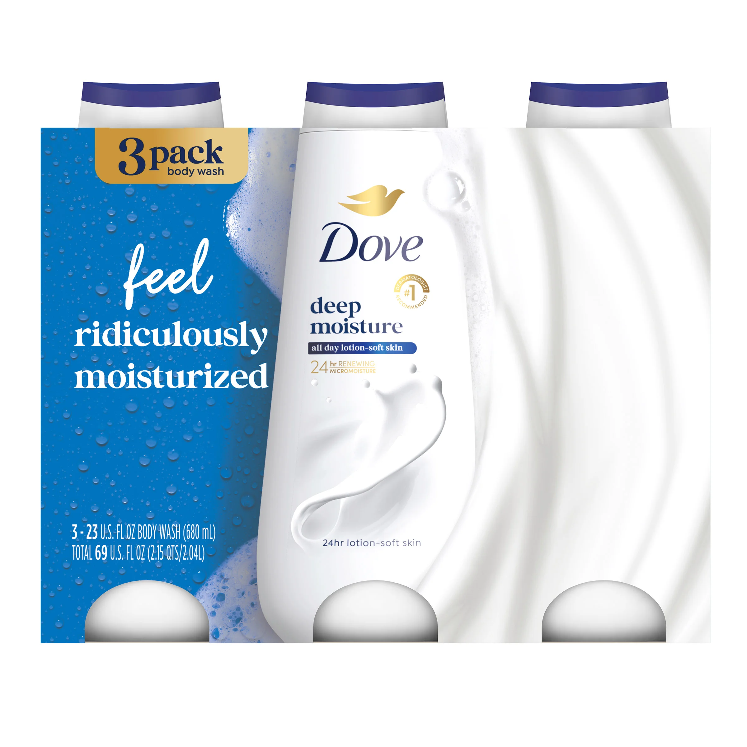 Dove Deep Moisture Body Wash