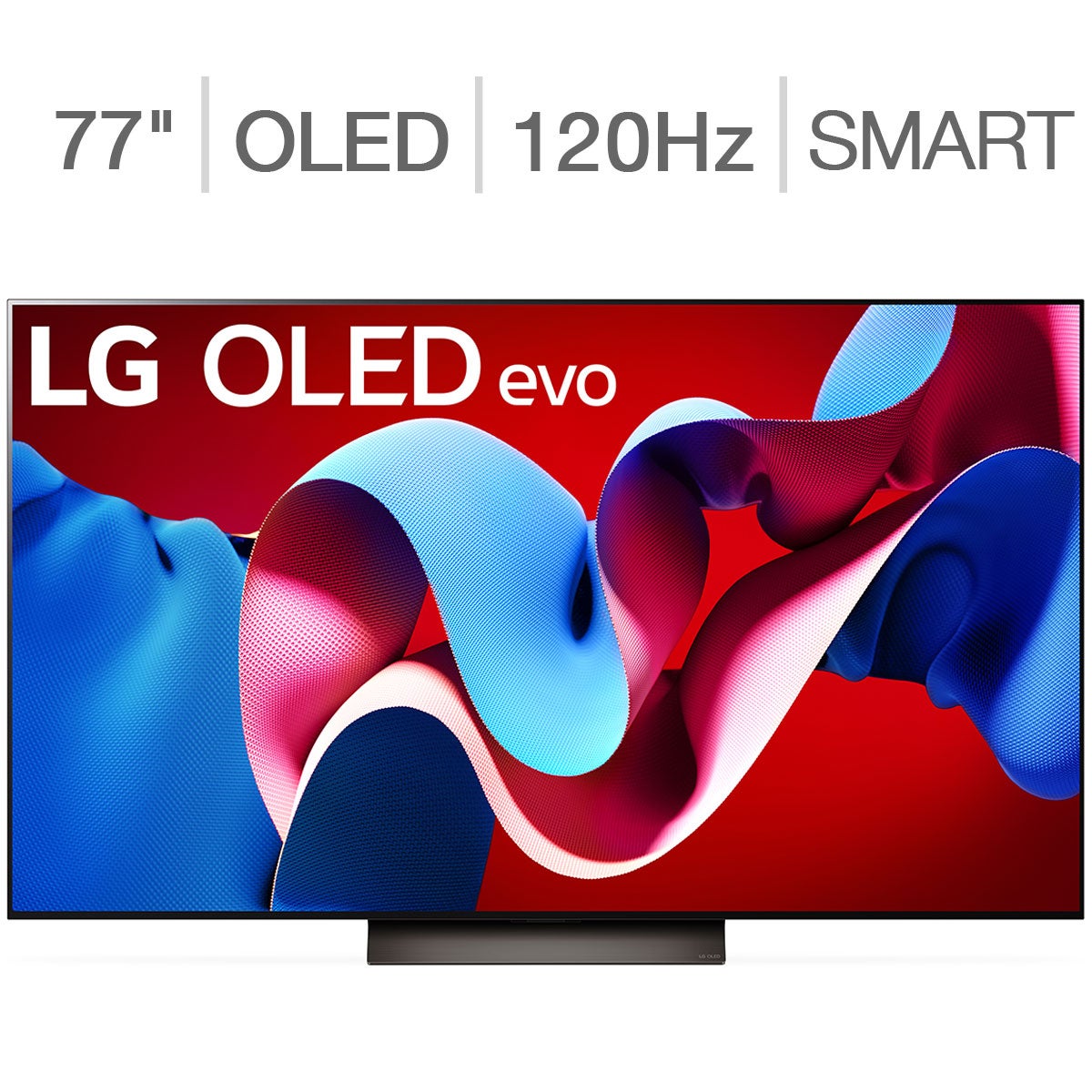 LG 77" Class - OLED C4 Series - 4K UHD OLED TV