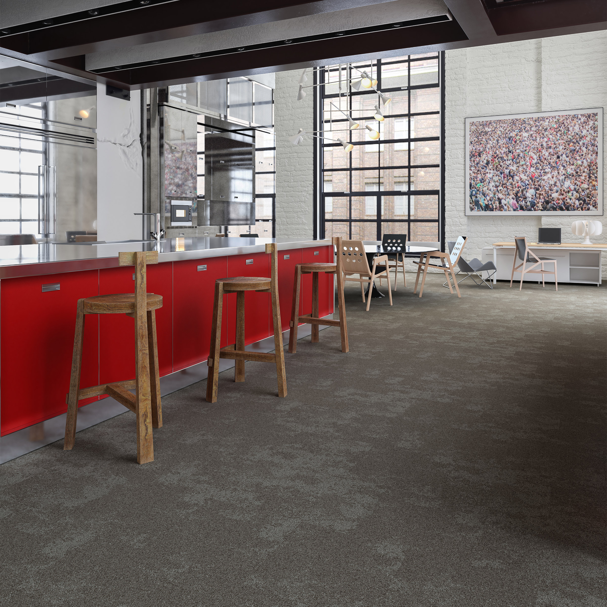 Baldosa - Carreaux de tapis Tessuto