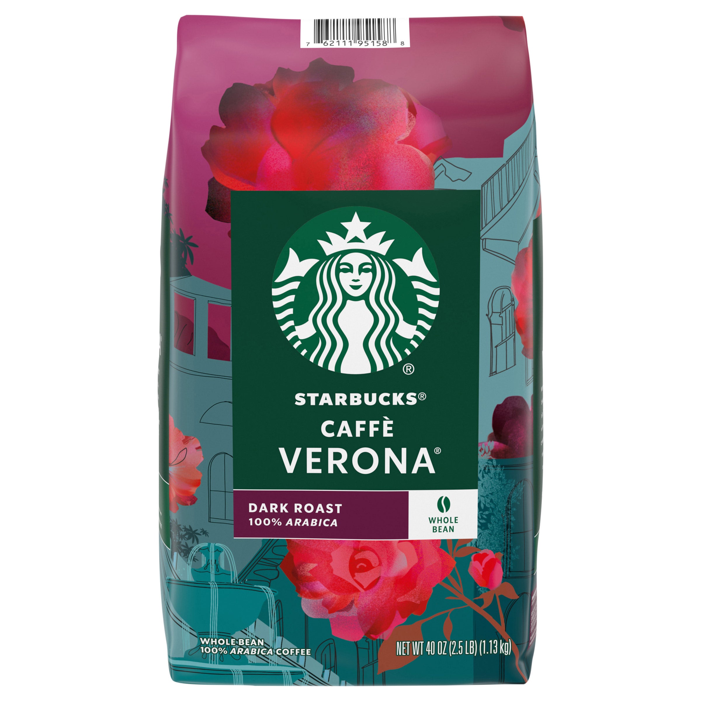 Starbucks Caffè Verona Dark Roast Whole Bean Coffee