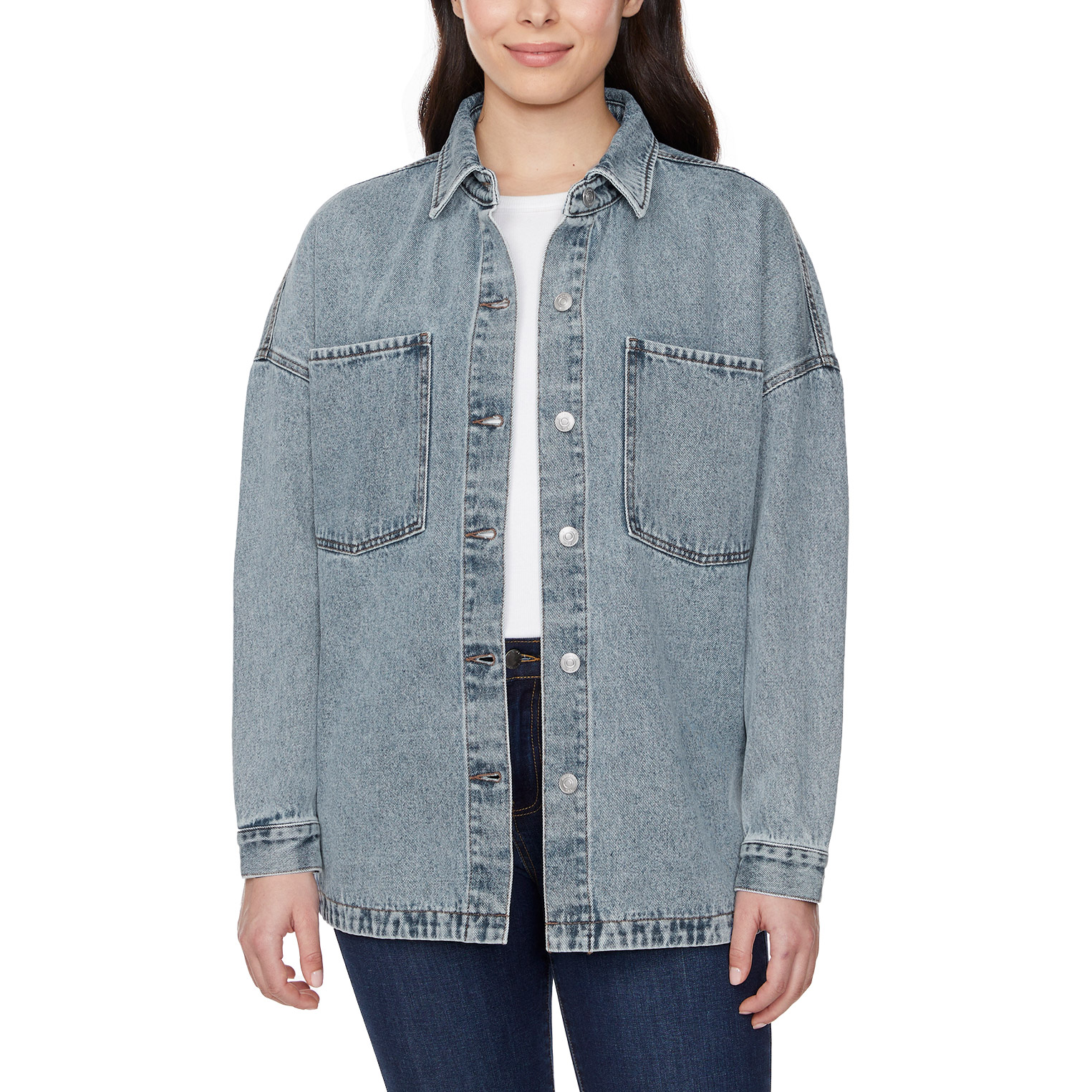 Hudson Ladies' Denim Shirt Jacket