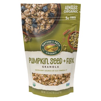 Nature's Path Organic Pumpkin Seed + Flax Granola