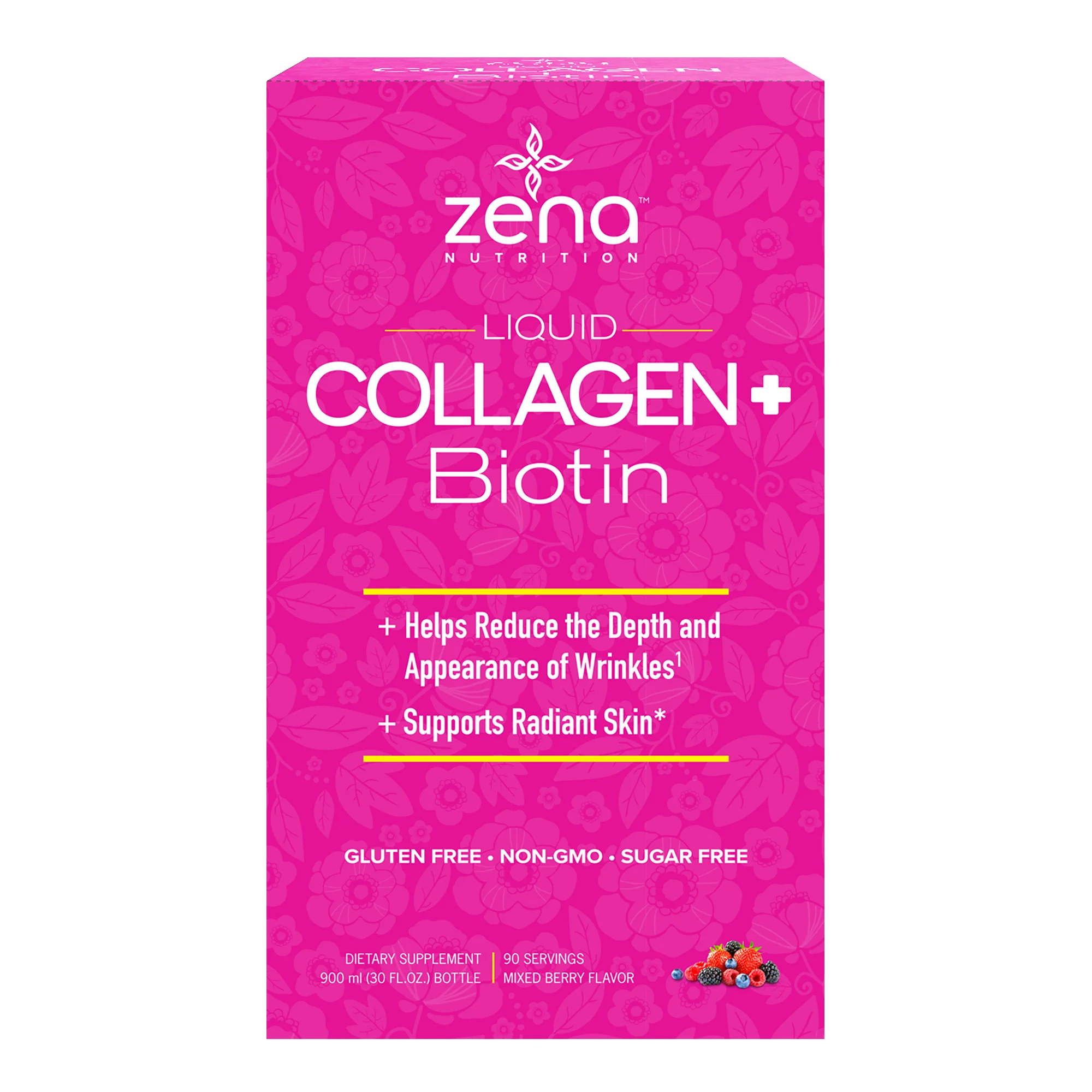 Liquid Collagen + Biotin 