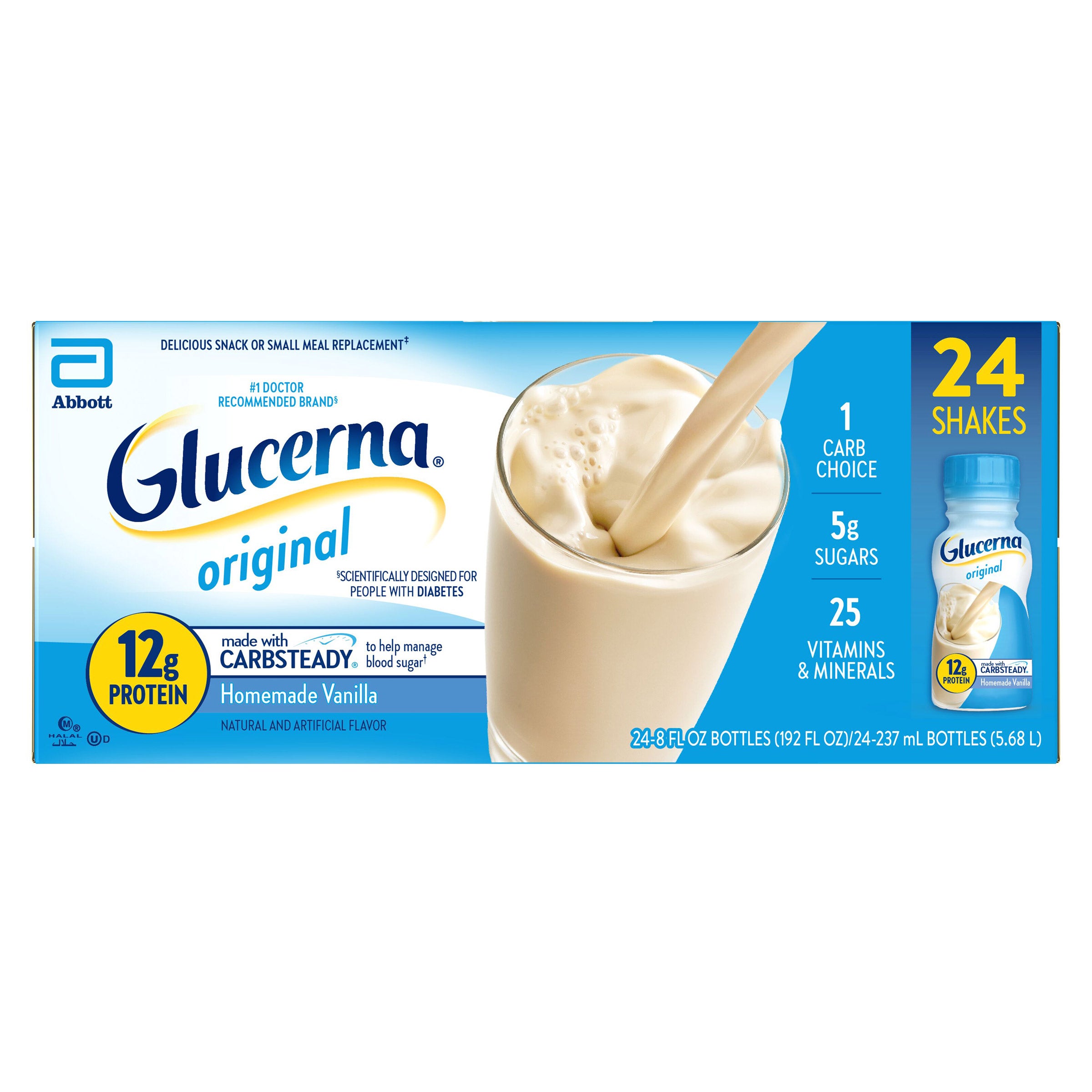 Glucerna Shake 