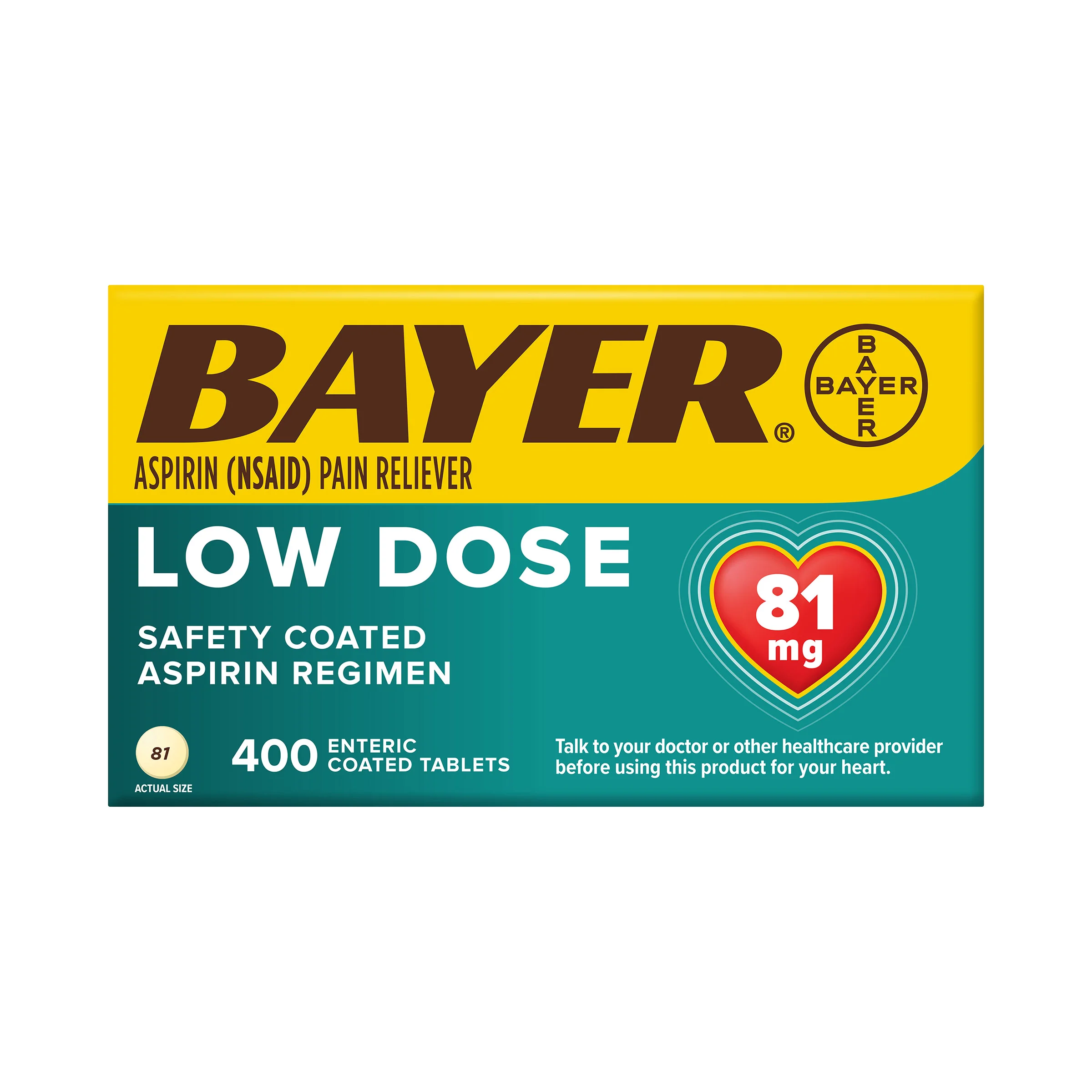 Bayer Low Dose Aspirin