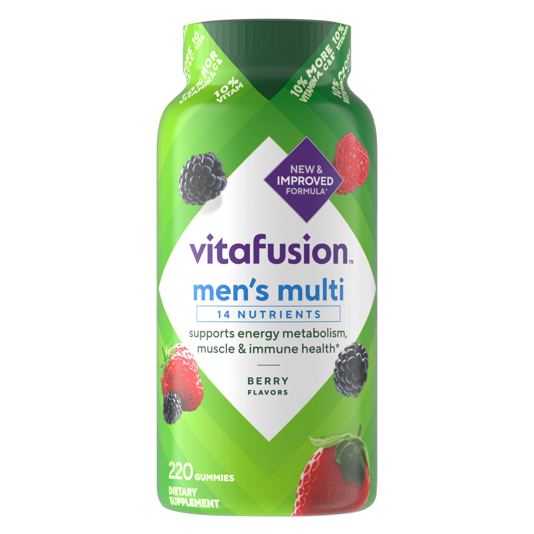 vitafusion Men's Multi Gummies