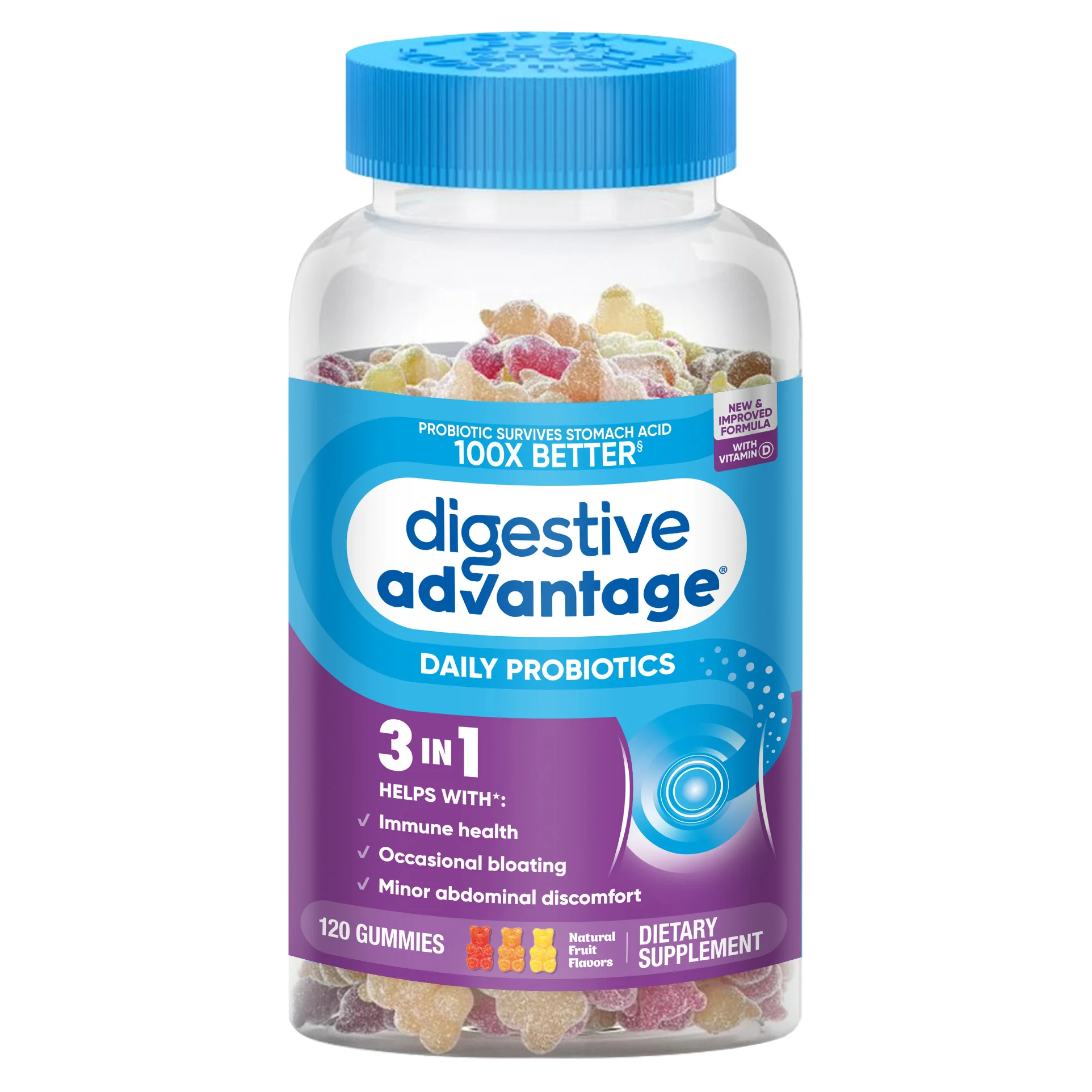 Schiff Digestive Advantage Probiotic Gummies