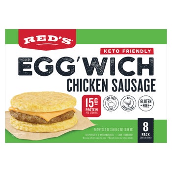 Red's Chicken Sausage Egg'wich
