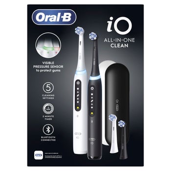 Oral-B iO All-in-One Clean Rechargeable Electric Toothbrush