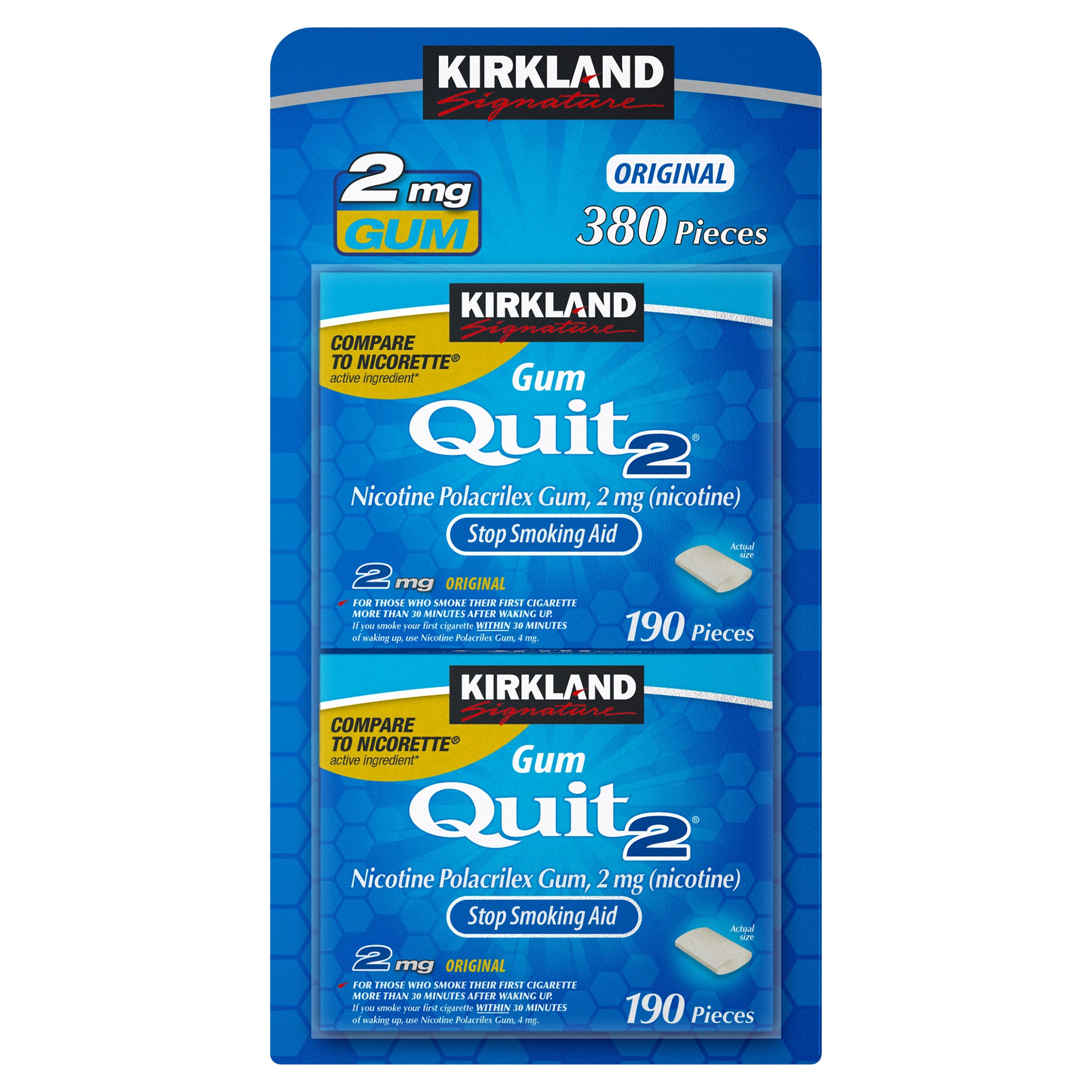 Kirkland Signature Quit Original Gum