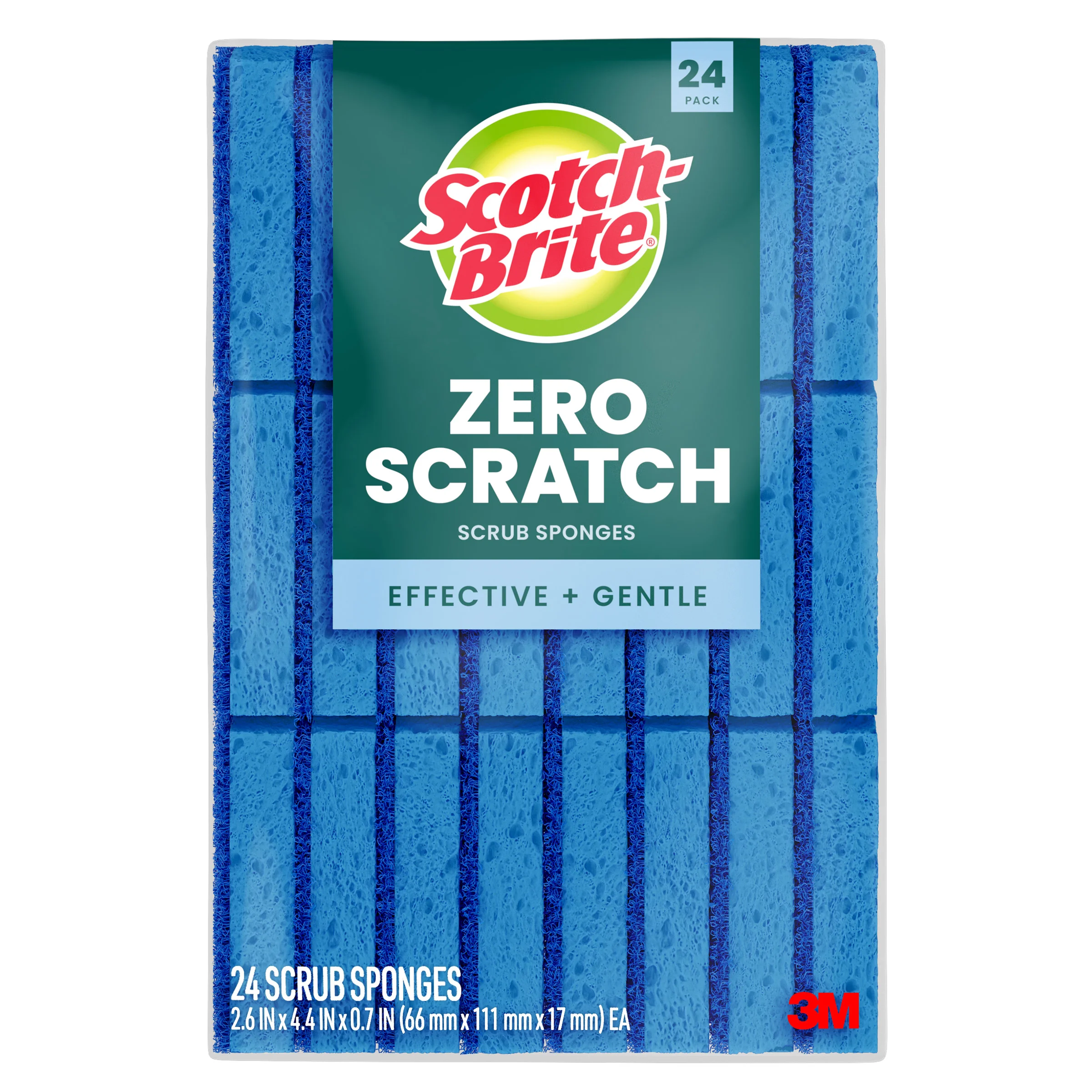 Scotch-Brite Zero Scratch Sponge