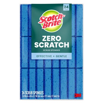 Scotch-Brite® Zero Scratch Scrub Sponges