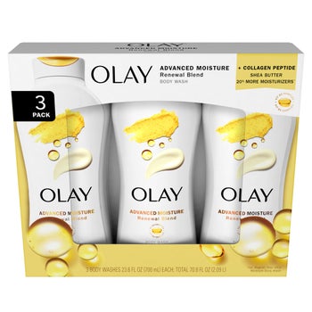Olay Advanced Moisture Renewal Blend Body Wash